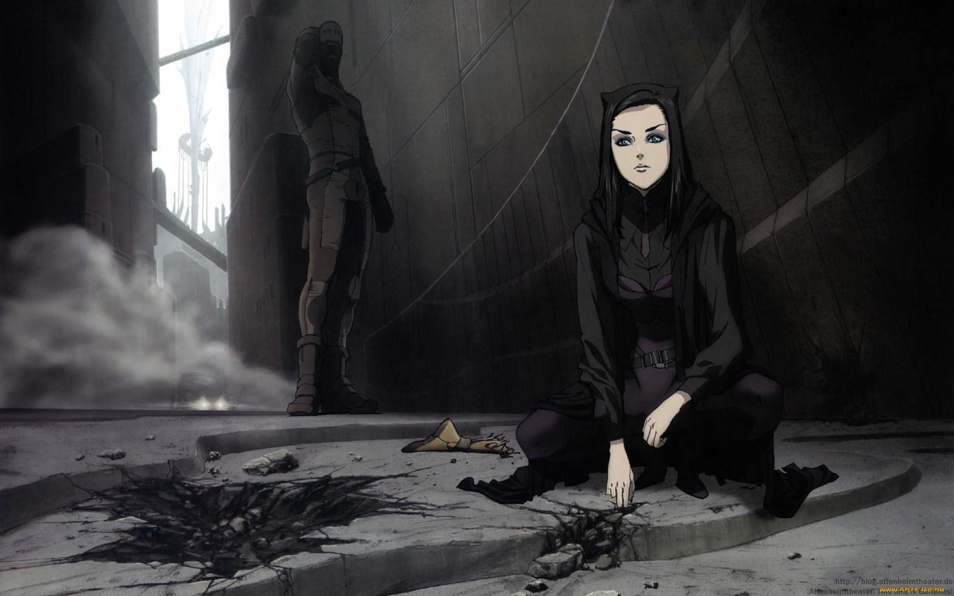 аниме, ergo, proxy