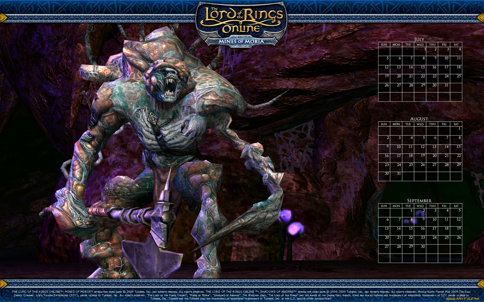 видео, игры, the, lord, of, rings, online, mines, moria