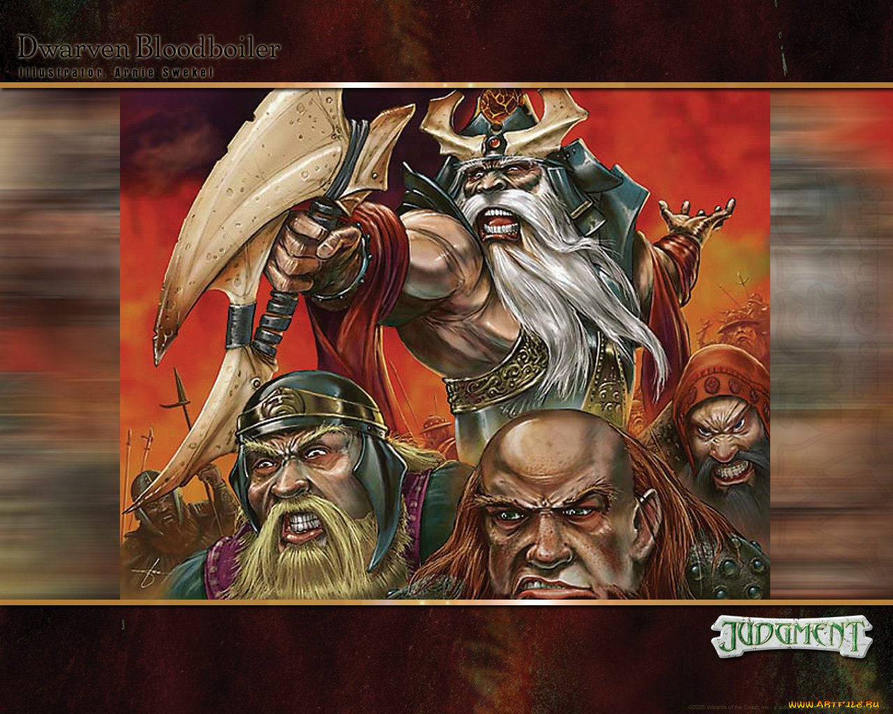 фэнтези, magic, the, gathering