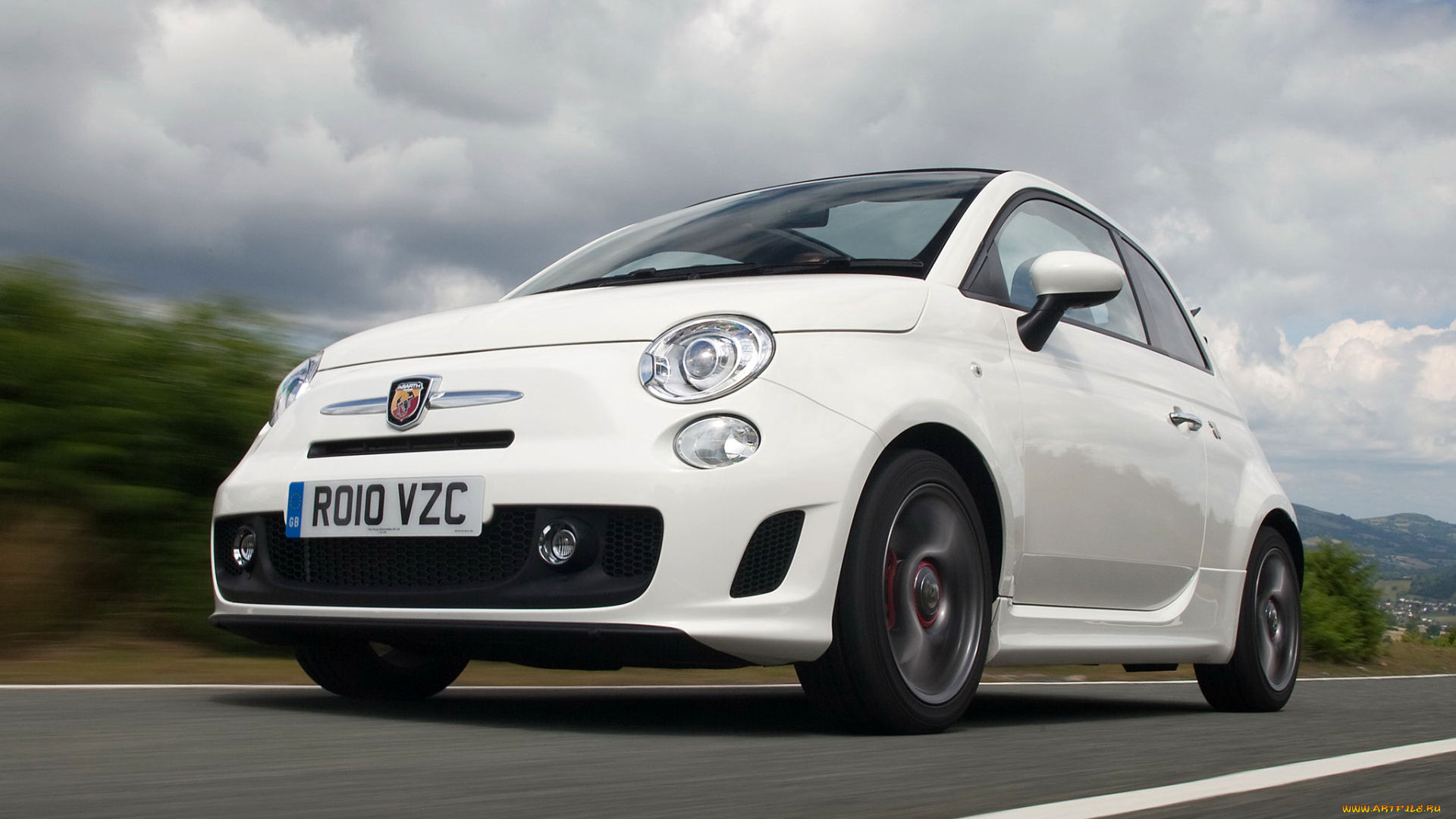 abarth, 500c, 2010, автомобили, fiat