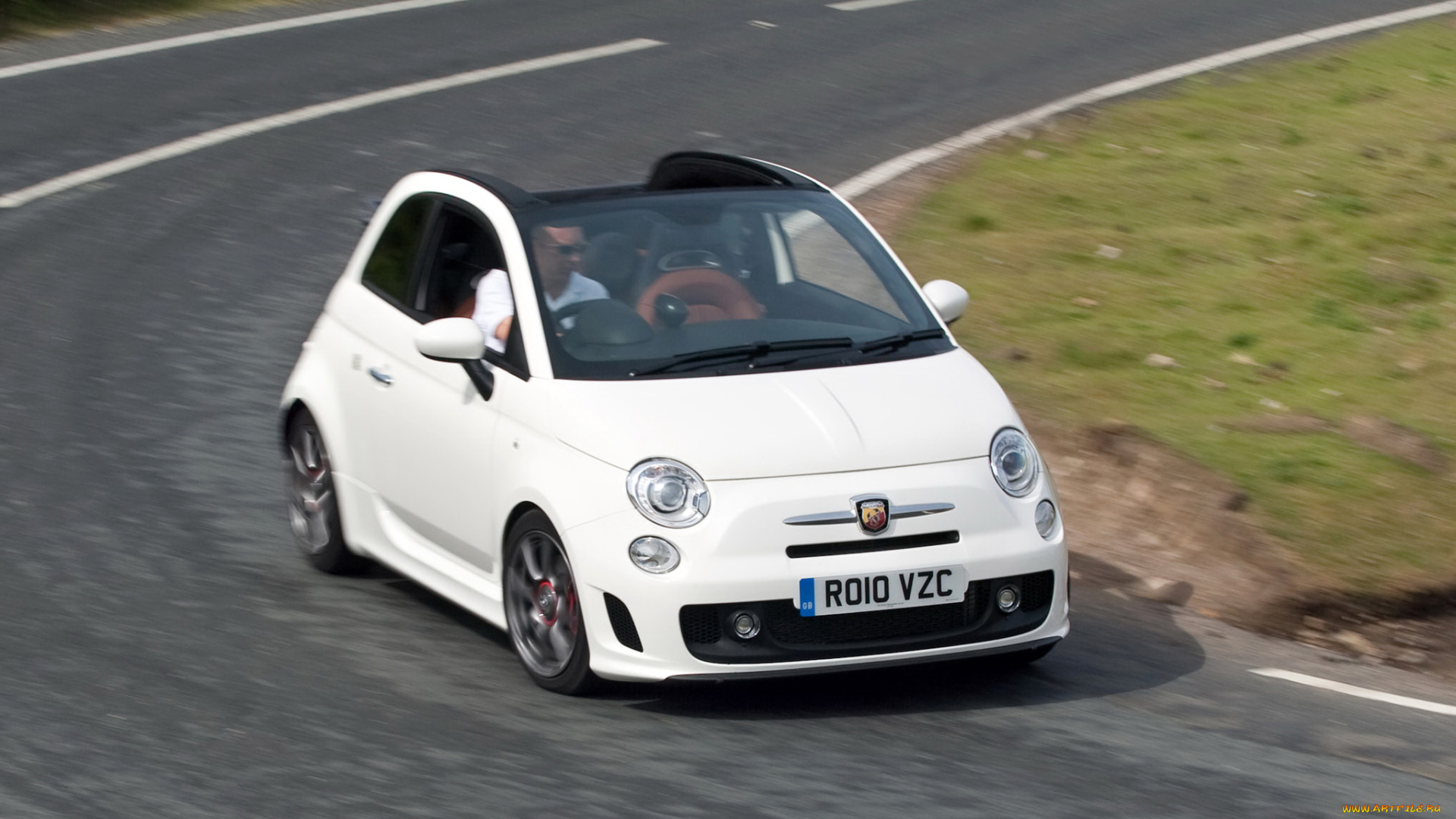 abarth, 500c, 2010, автомобили, fiat