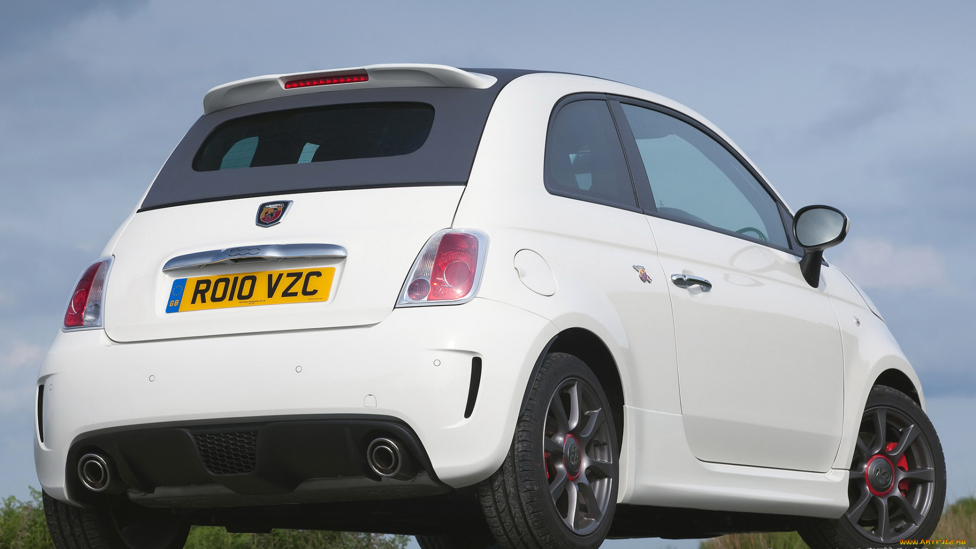 abarth, 500c, 2010, автомобили, fiat