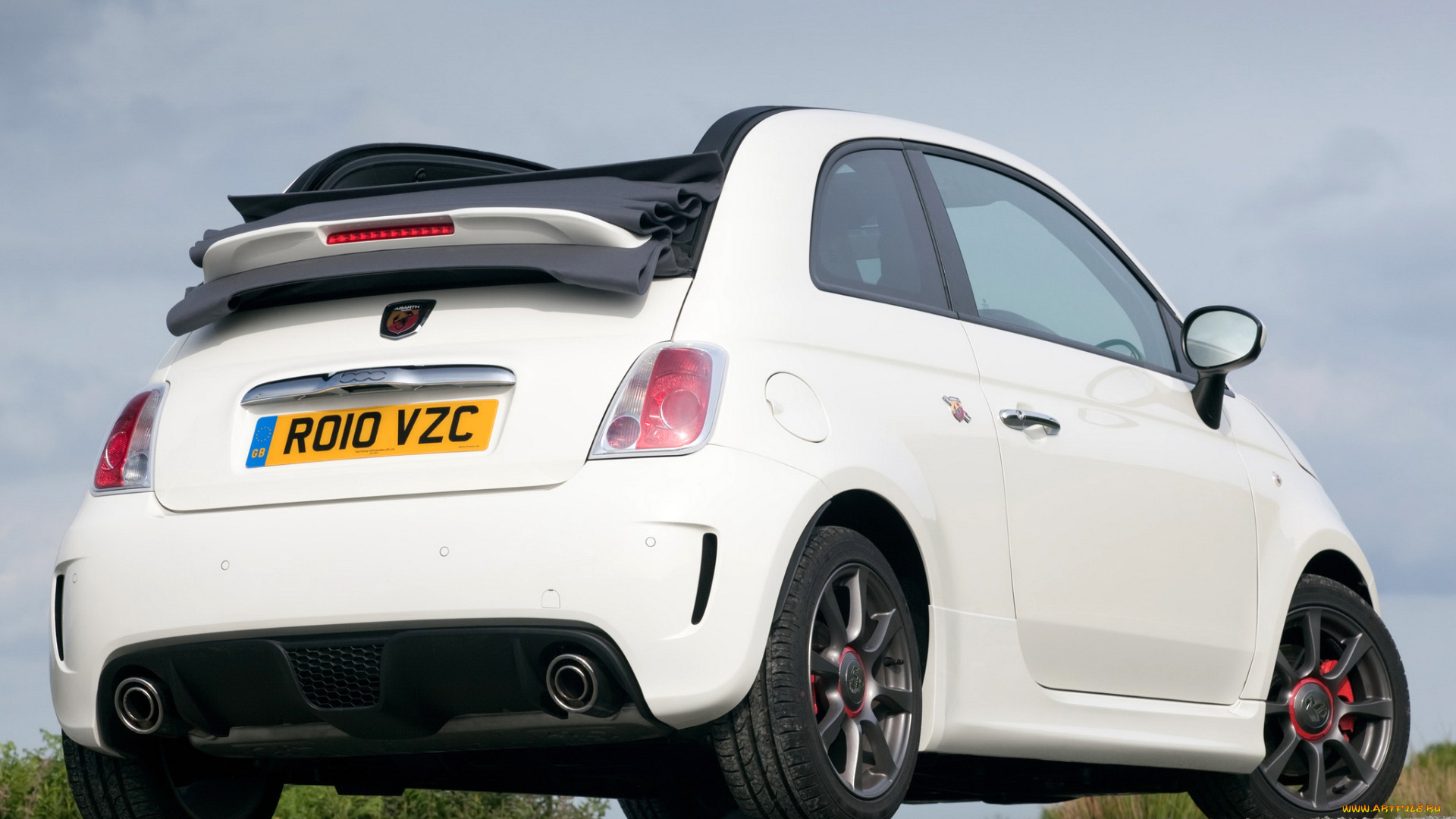 abarth, 500c, 2010, автомобили, fiat