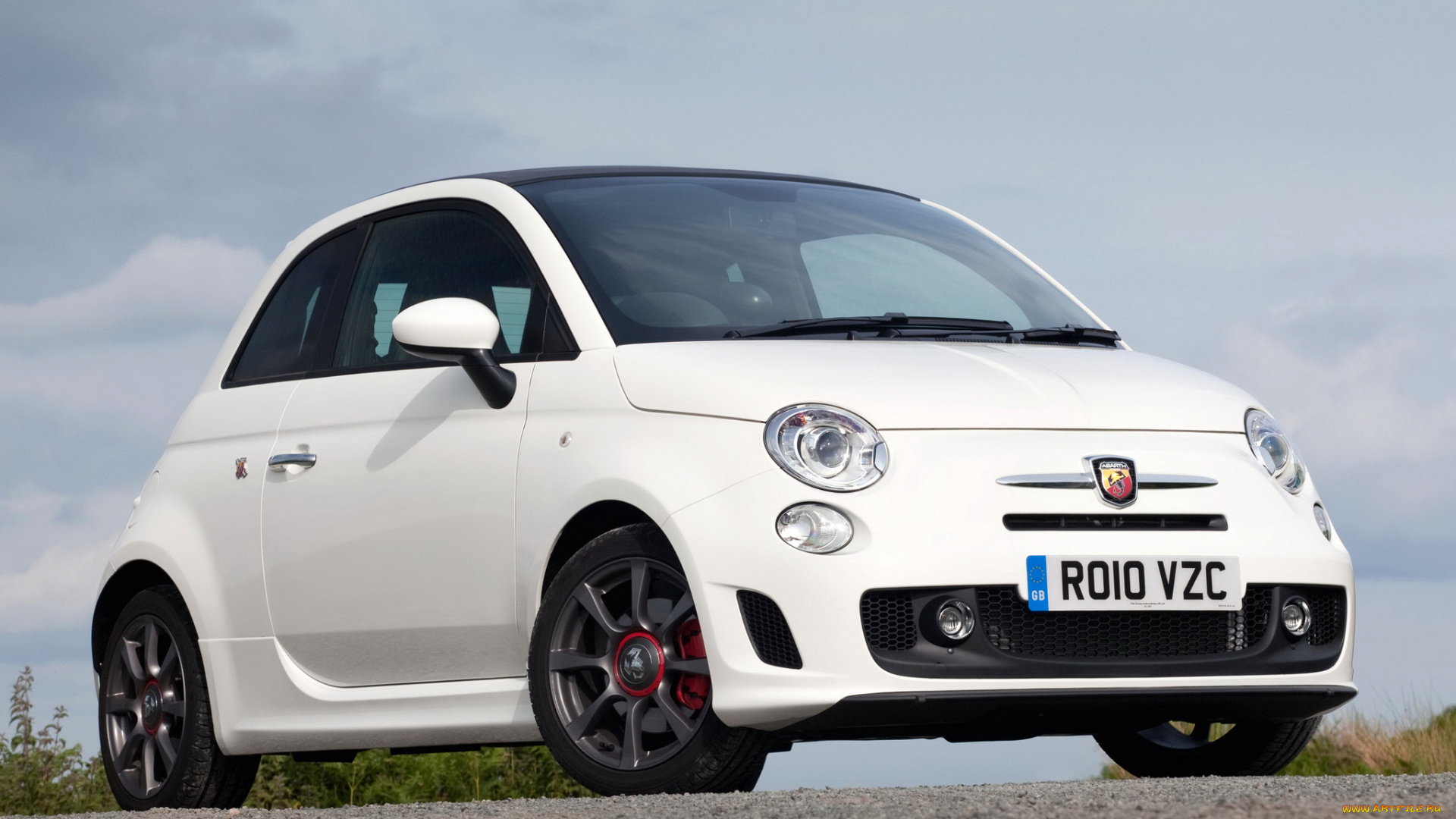 abarth, 500c, 2010, автомобили, fiat