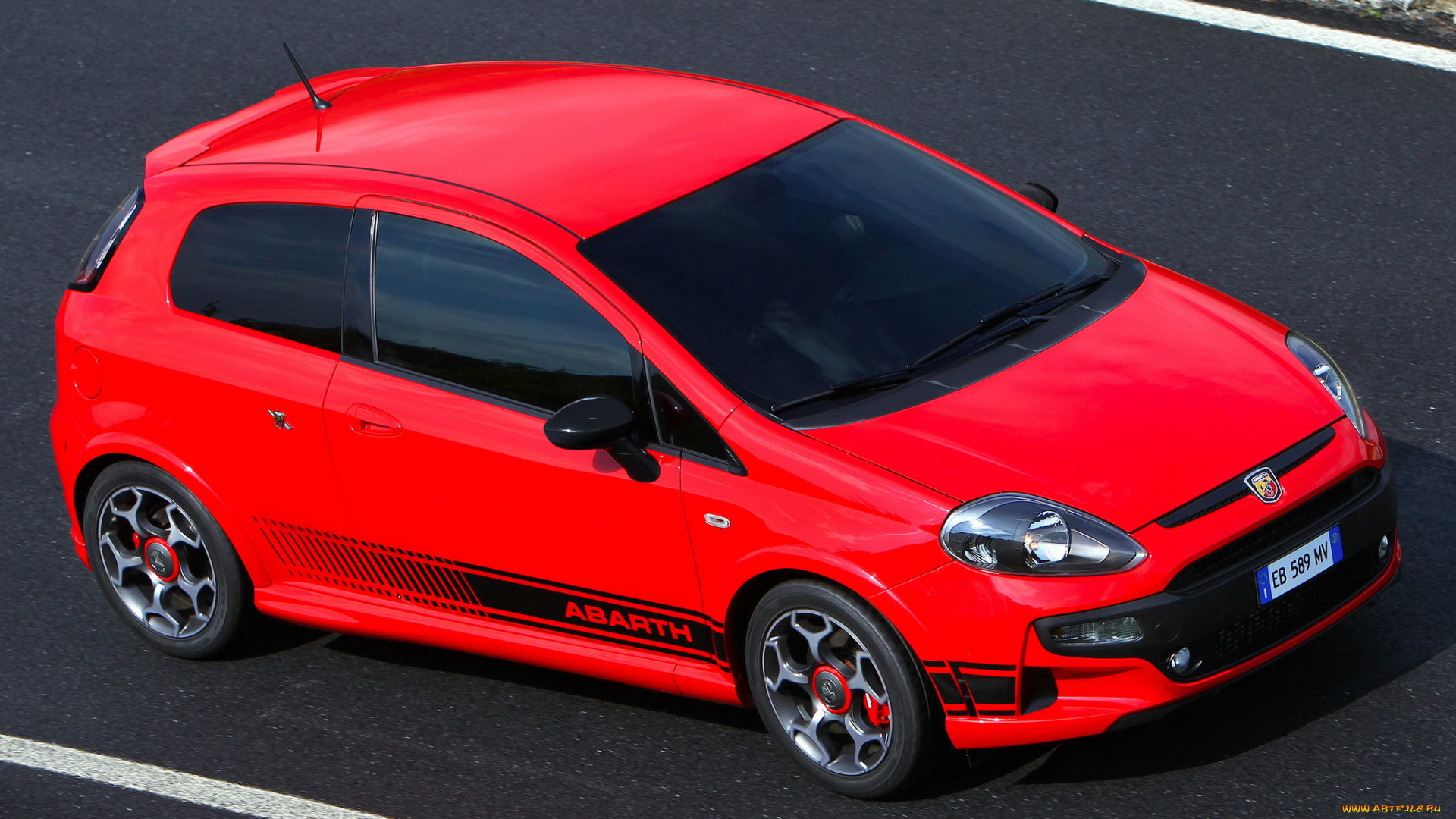 abarth, punto, evo, 2010, автомобили, fiat
