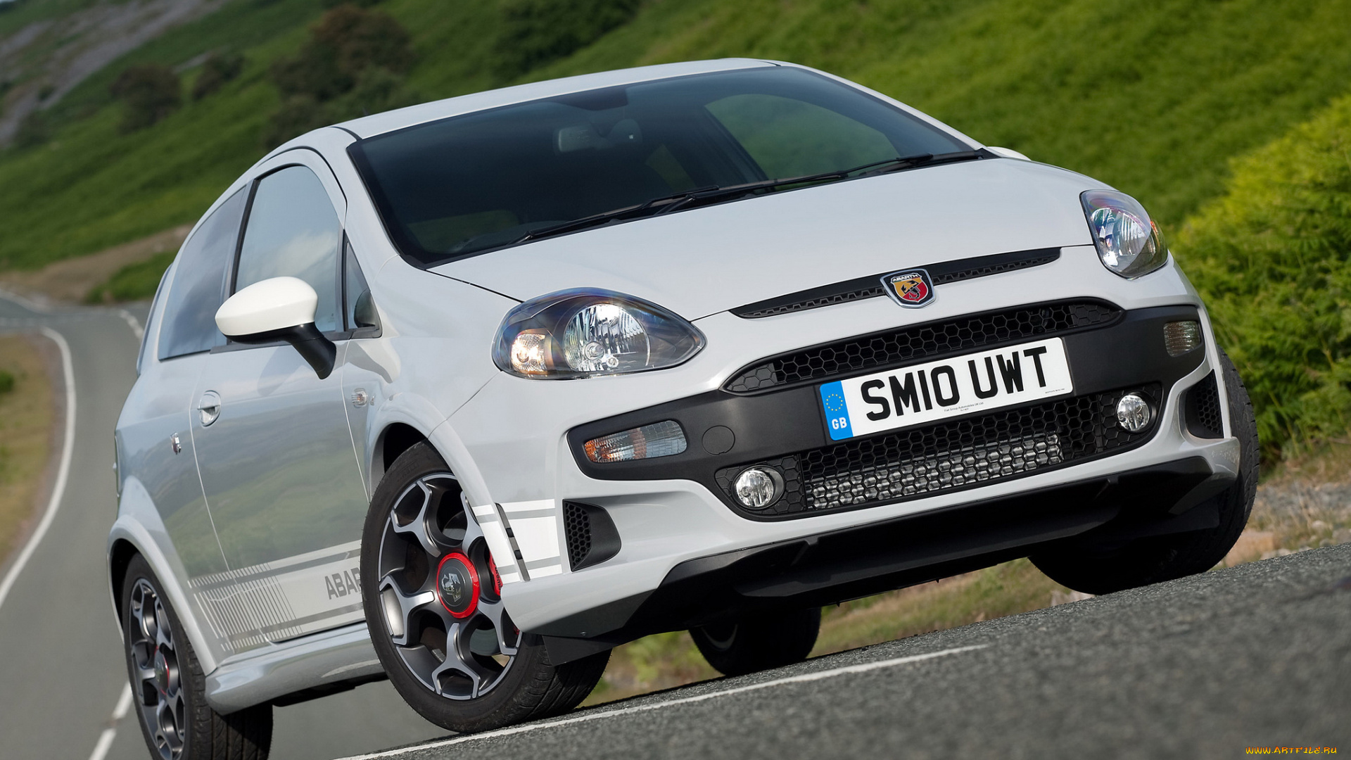 abarth, punto, evo, 2010, автомобили, fiat