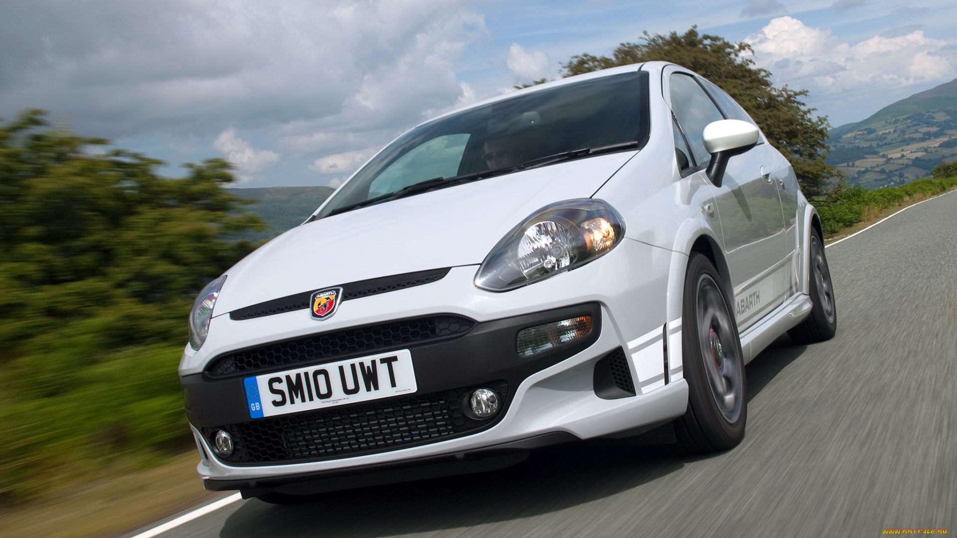 abarth, punto, evo, 2010, автомобили, fiat