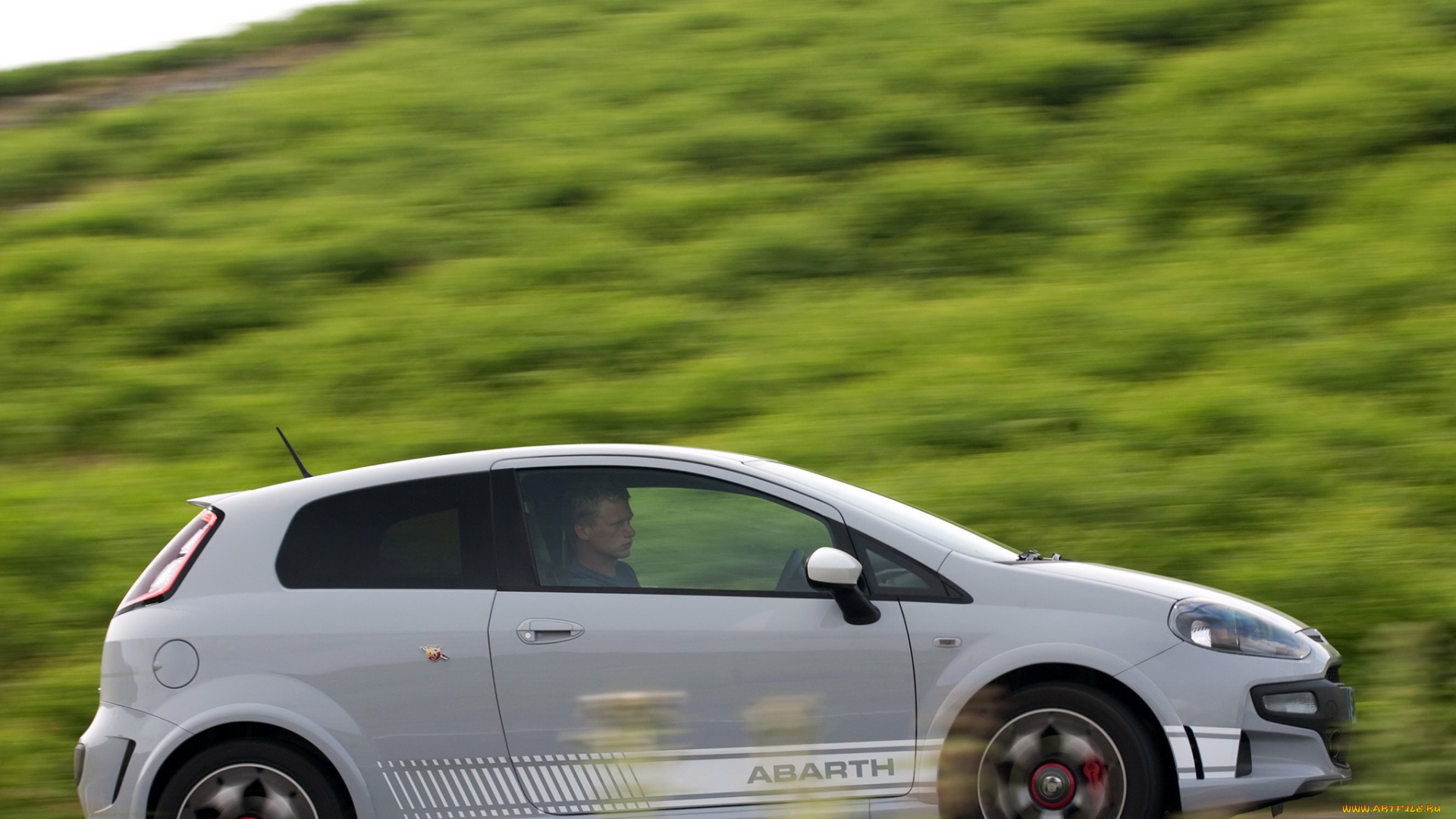 abarth, punto, evo, 2010, автомобили, fiat