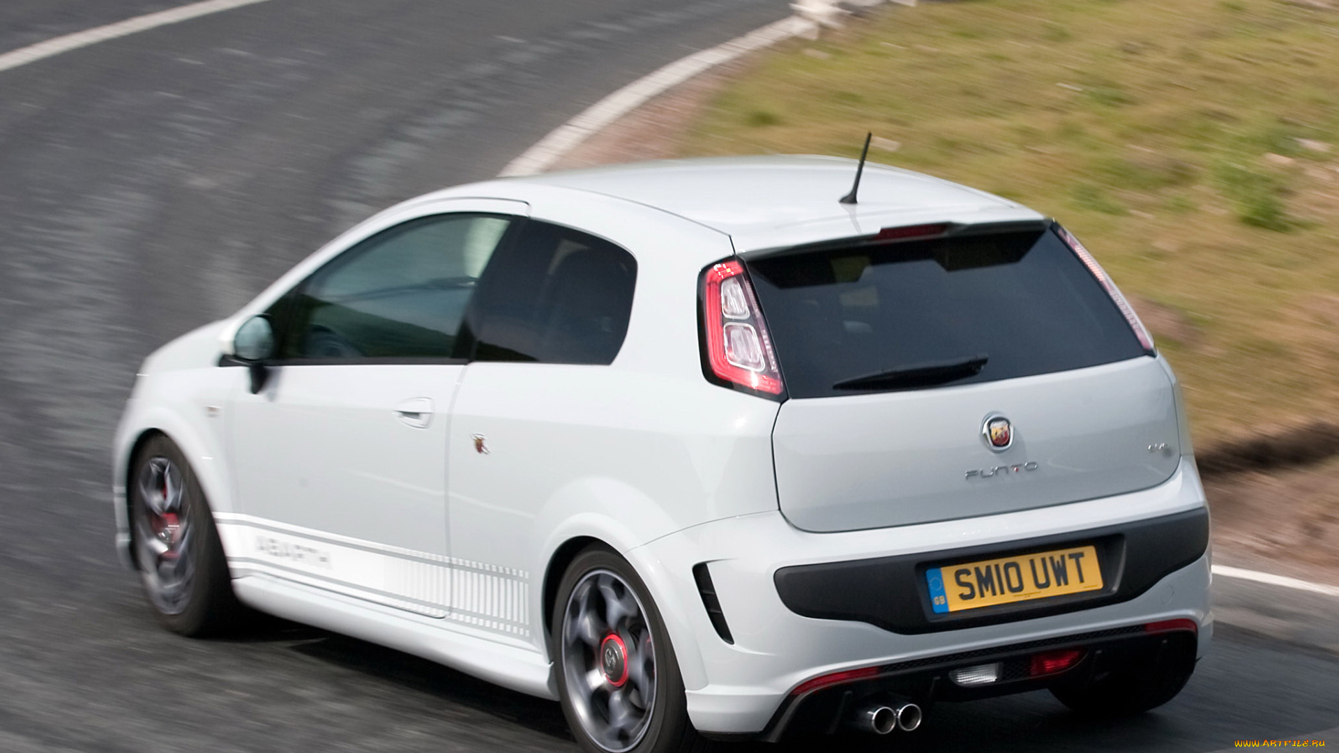 abarth, punto, evo, 2010, автомобили, fiat