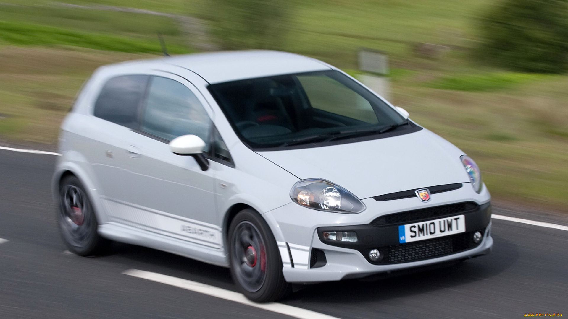 abarth, punto, evo, 2010, автомобили, fiat