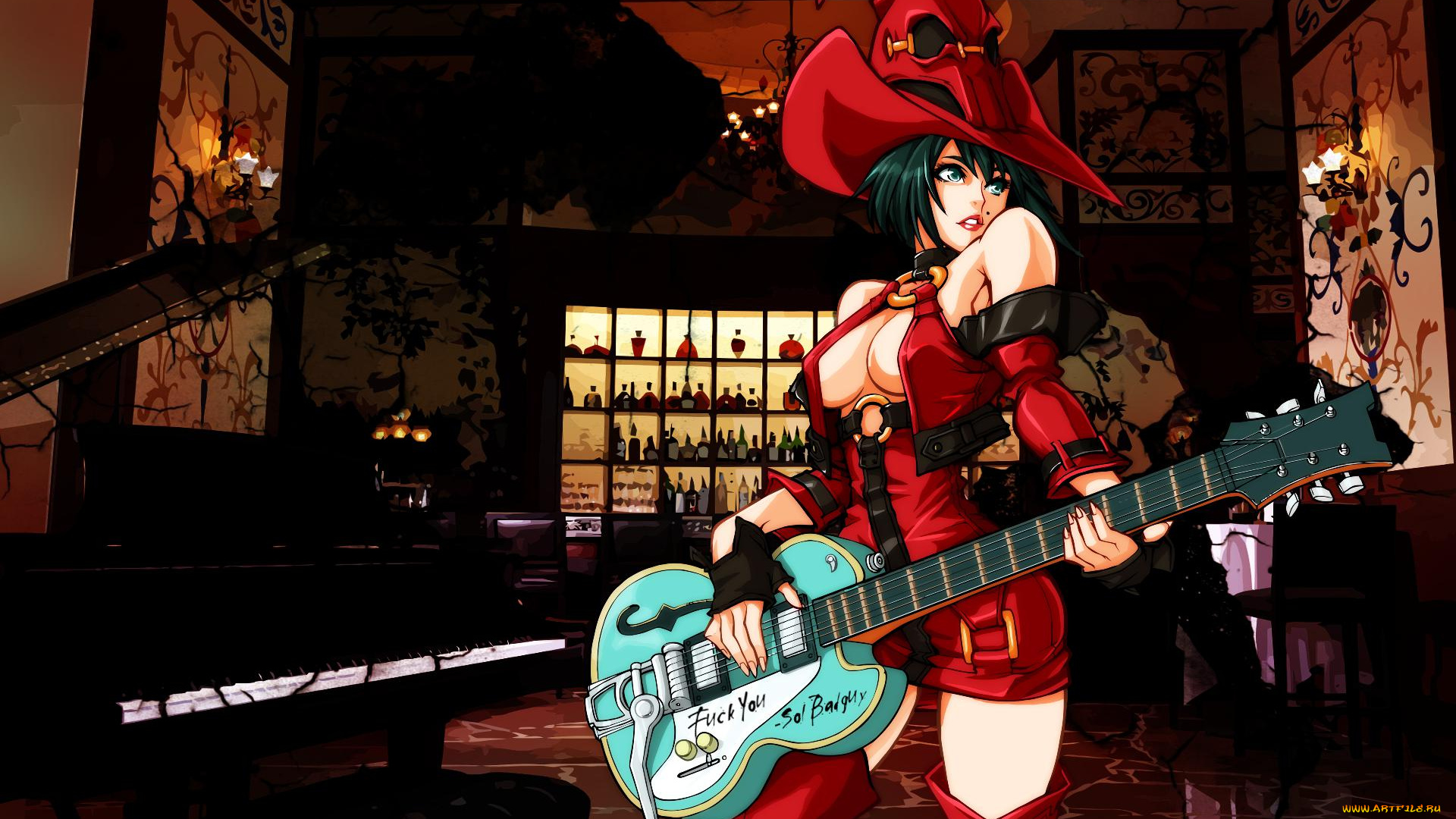аниме, guilty, gear