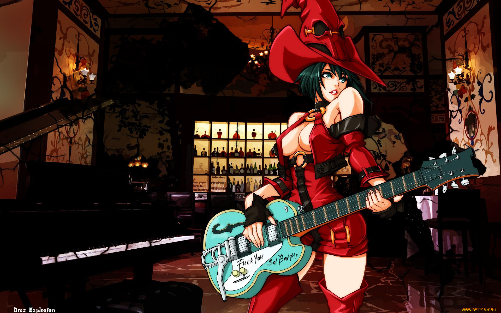 аниме, guilty, gear
