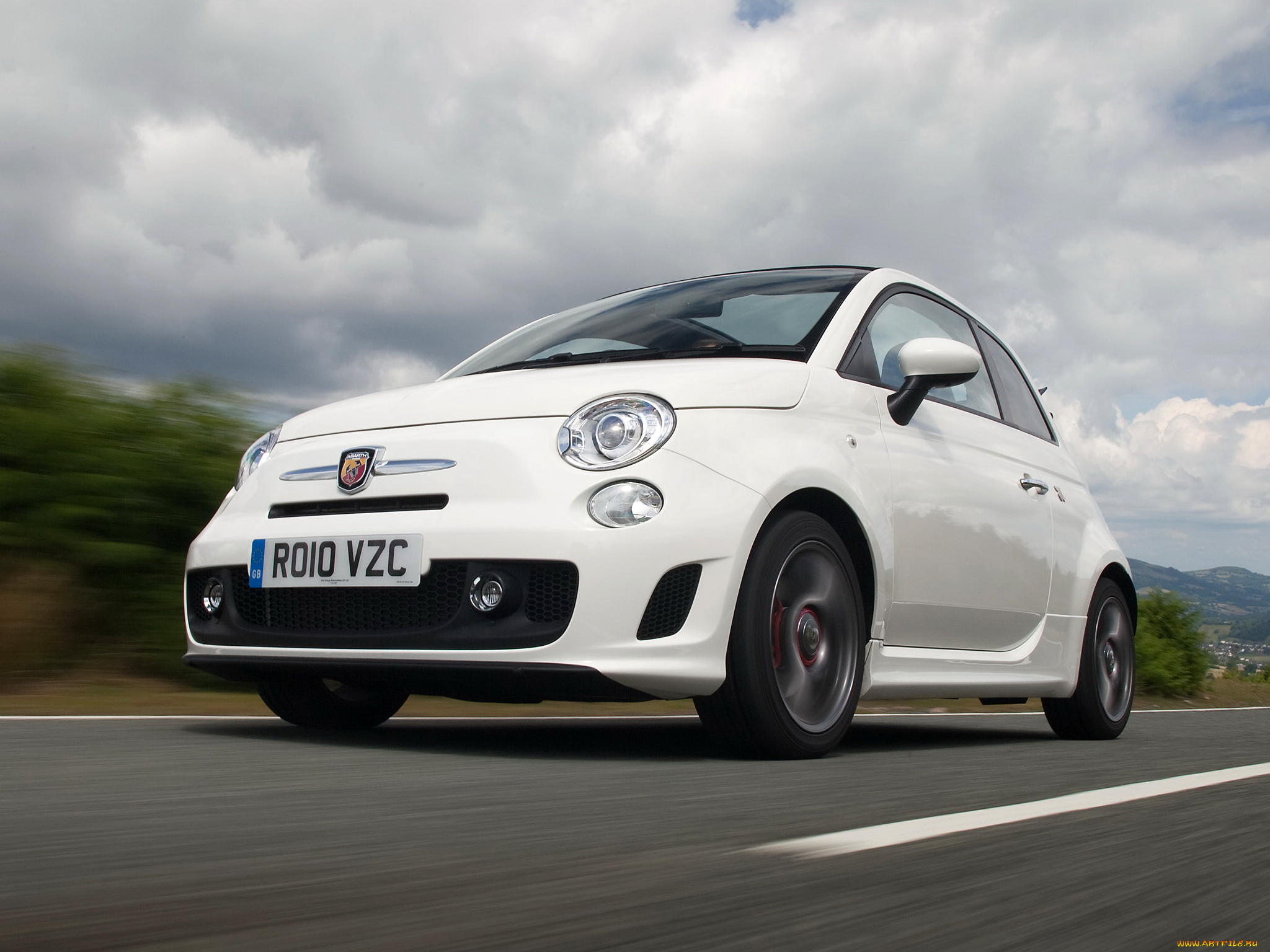 abarth, 500c, 2010, автомобили, fiat