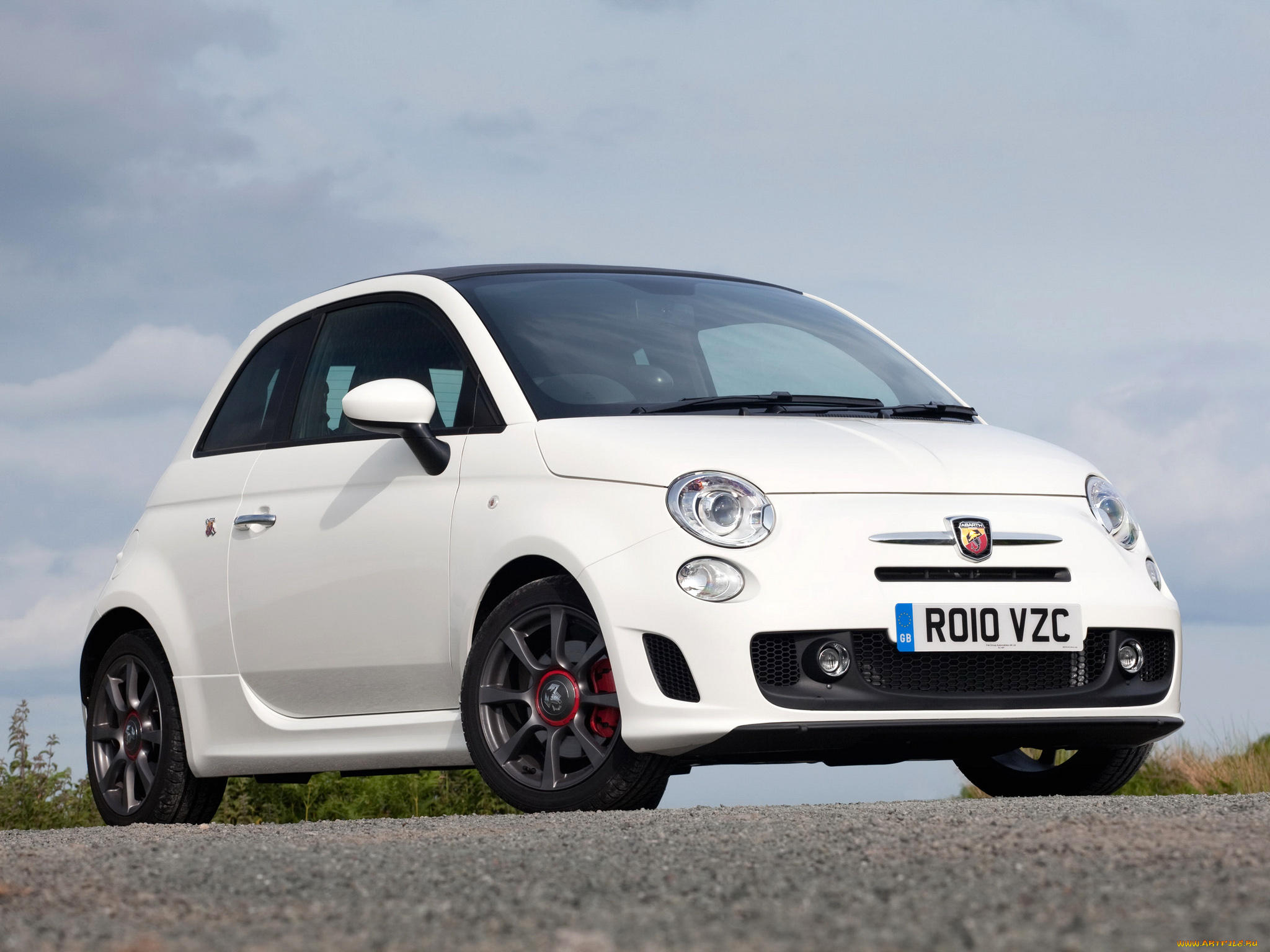 abarth, 500c, 2010, автомобили, fiat