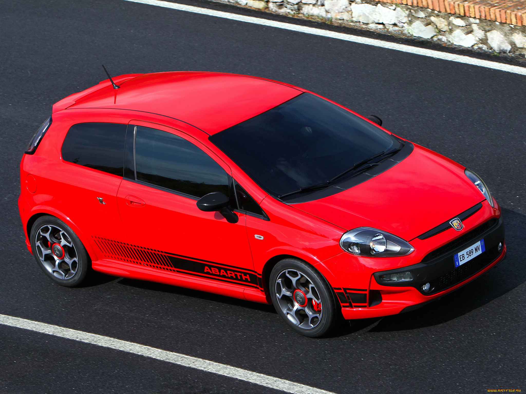 abarth, punto, evo, 2010, автомобили, fiat