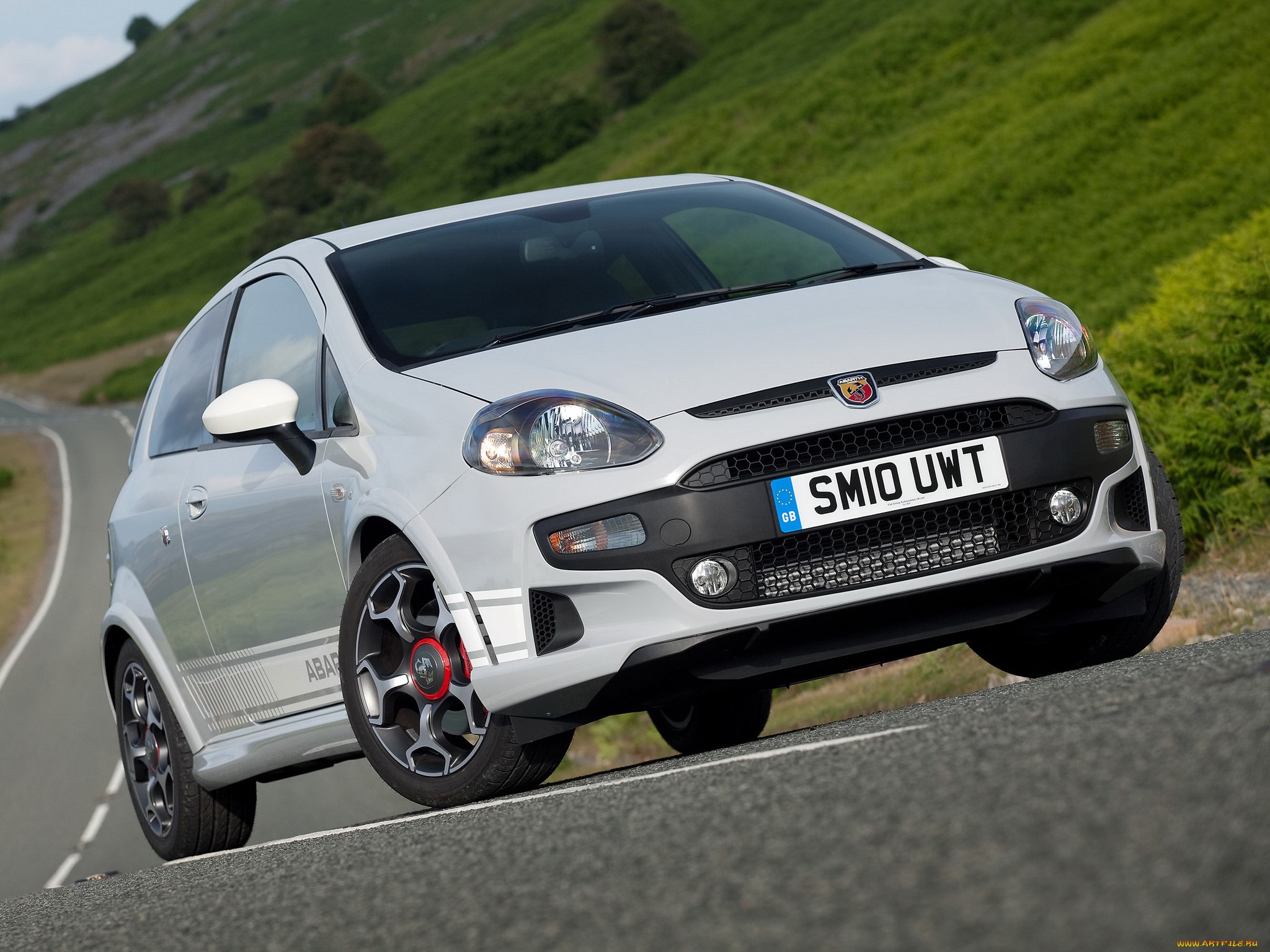 abarth, punto, evo, 2010, автомобили, fiat