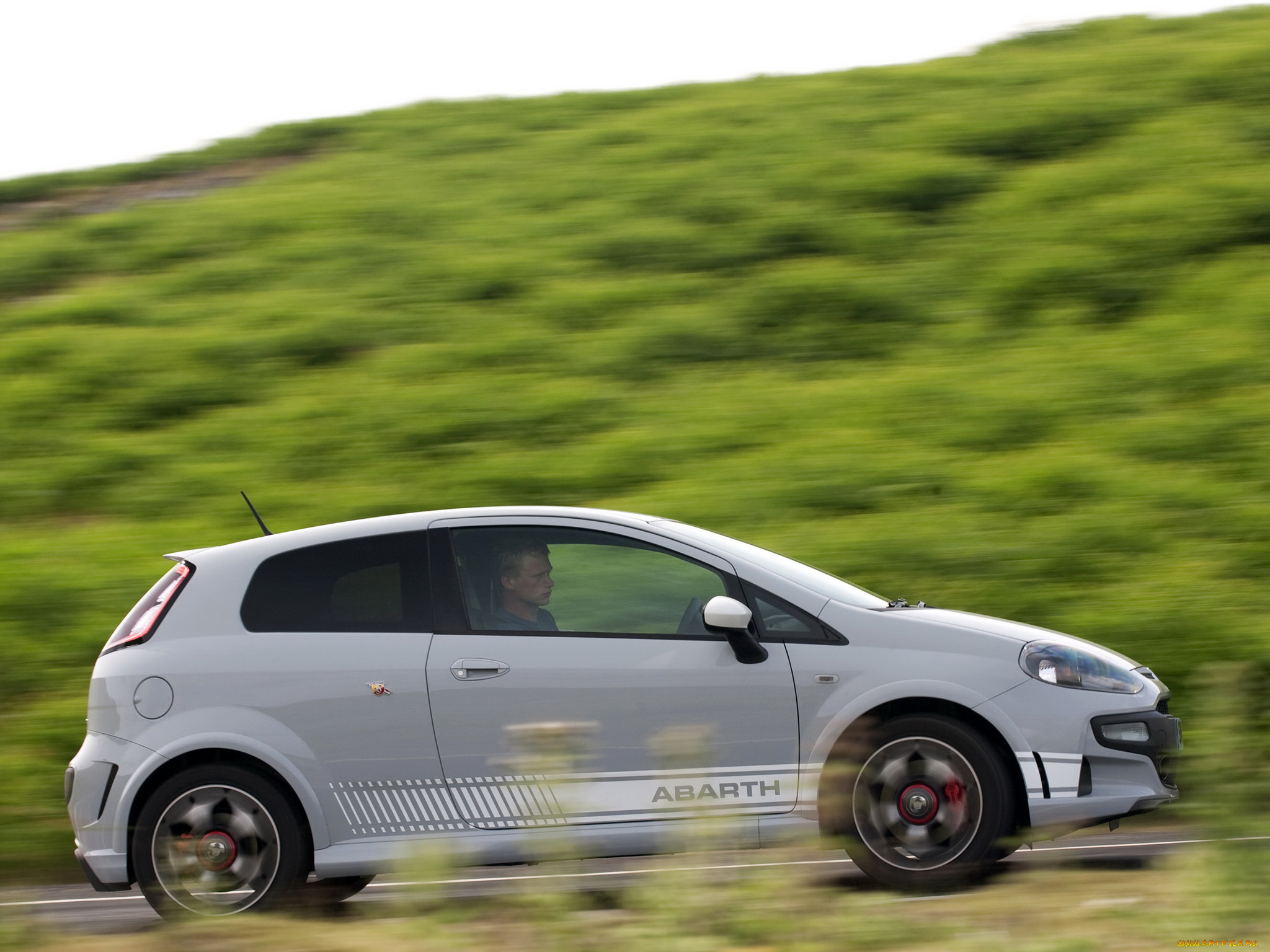 abarth, punto, evo, 2010, автомобили, fiat