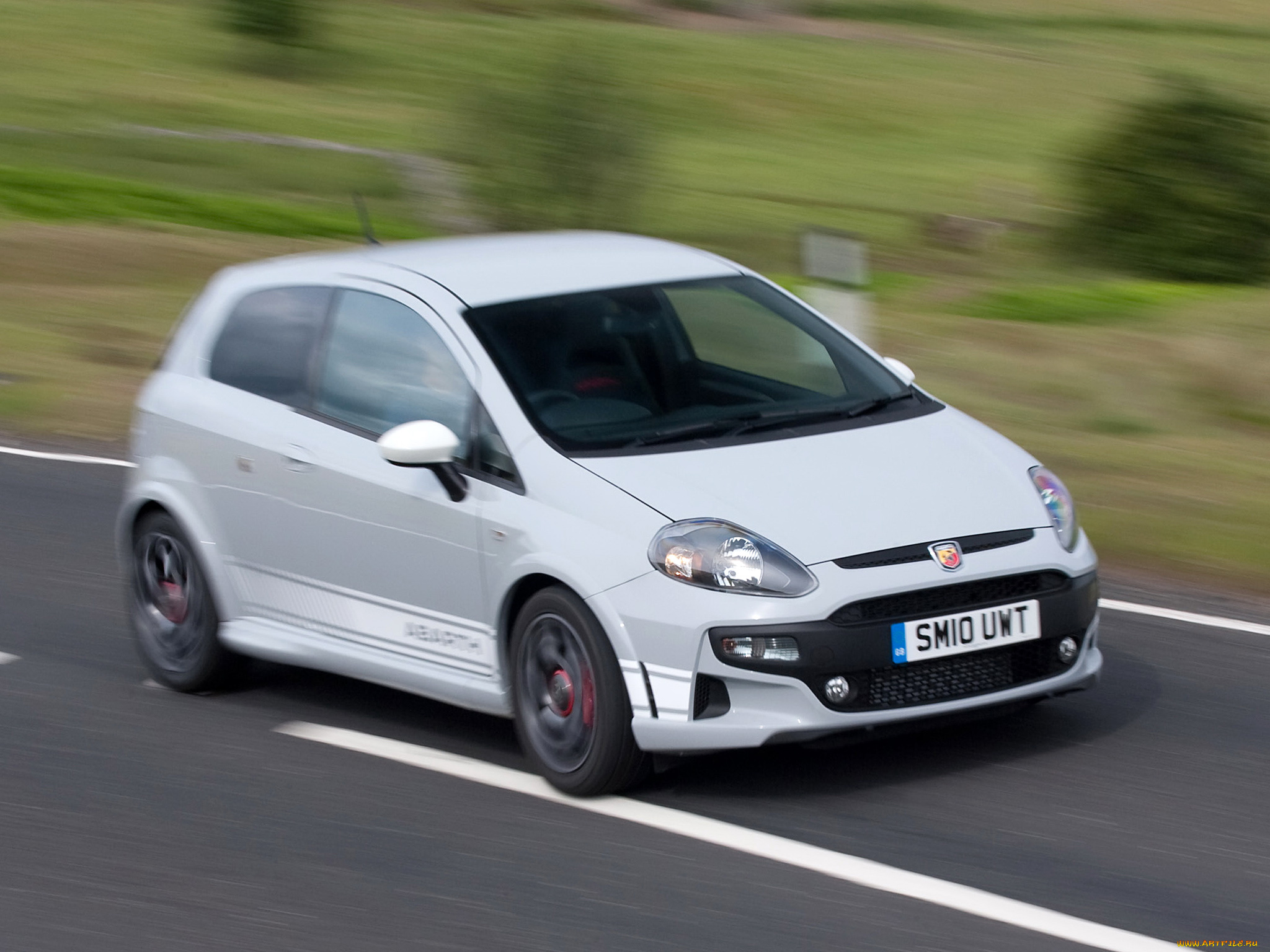 abarth, punto, evo, 2010, автомобили, fiat