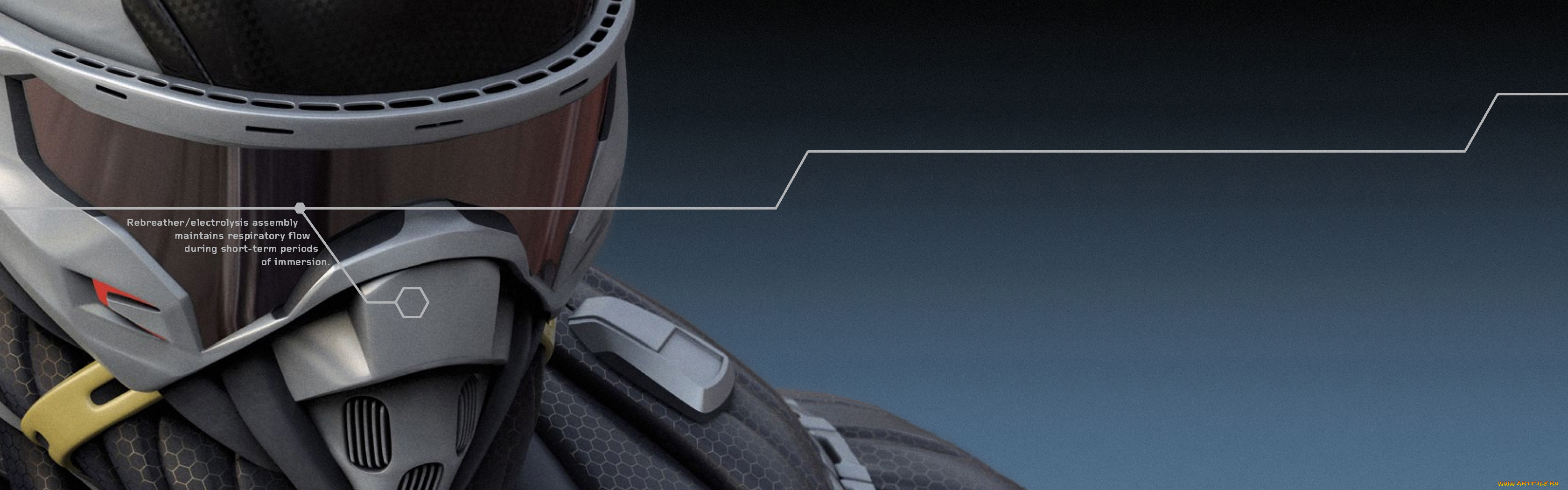 crysis, dual, widescreen, видео, игры