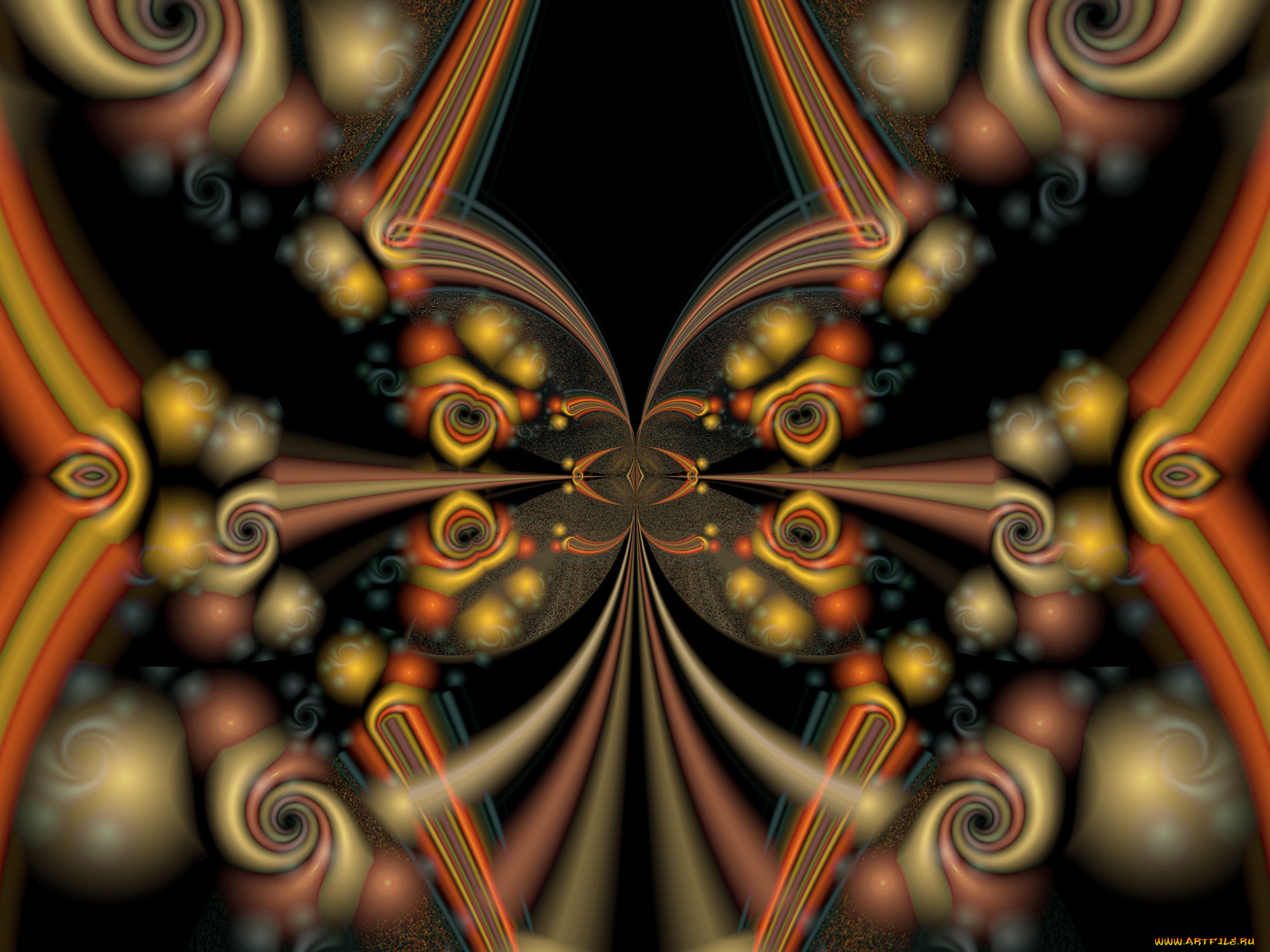 3д, графика, fractal, фракталы, фрактал