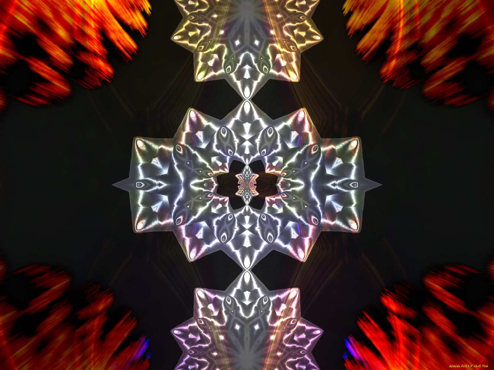 3д, графика, fractal, фракталы, фрактал