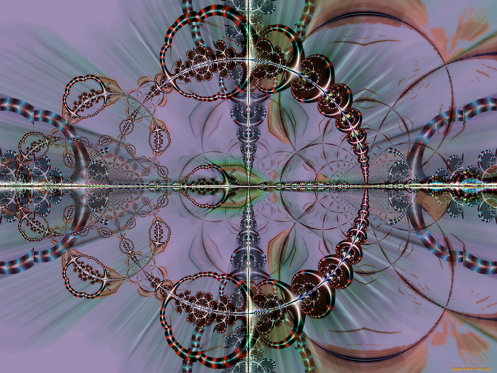 3д, графика, fractal, фракталы, фрактал