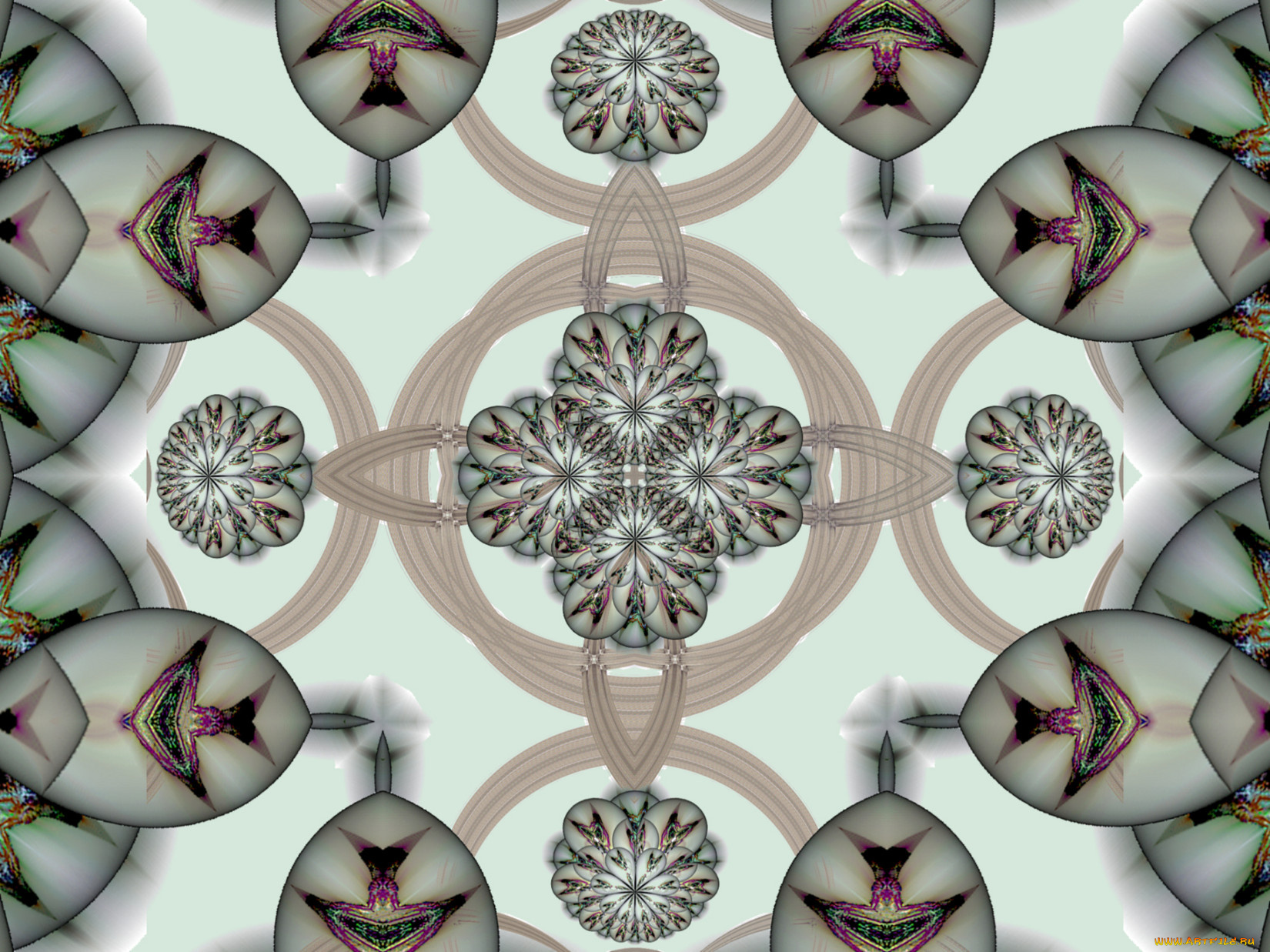 3д, графика, fractal, фракталы, фрактал