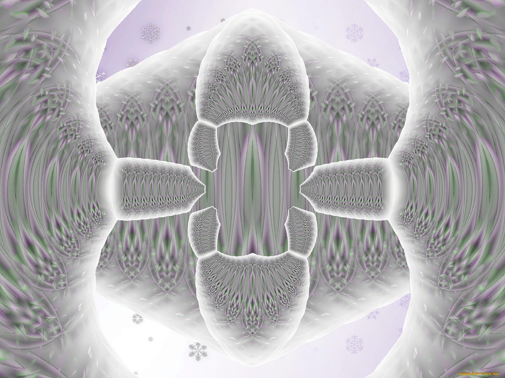 3д, графика, fractal, фракталы, фрактал