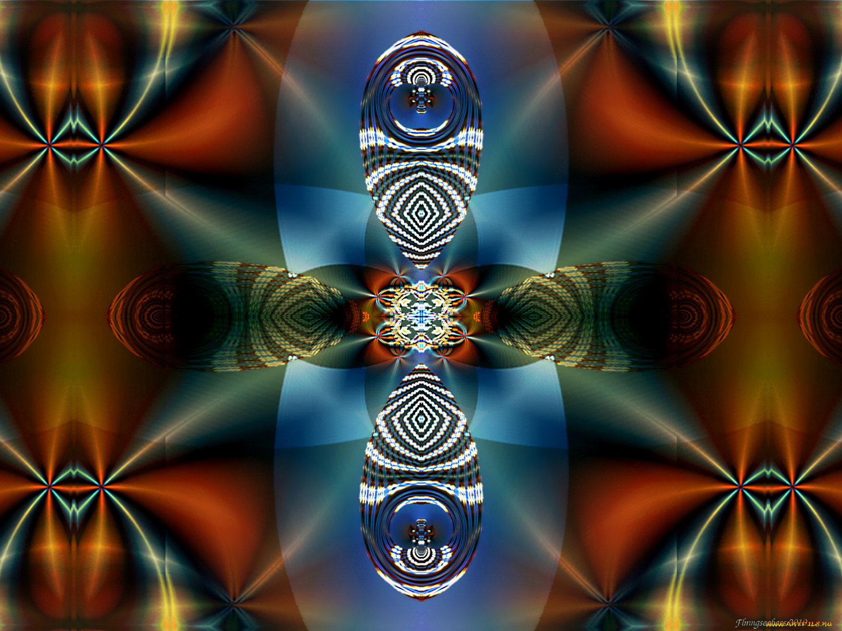 3д, графика, fractal, фракталы, фрактал