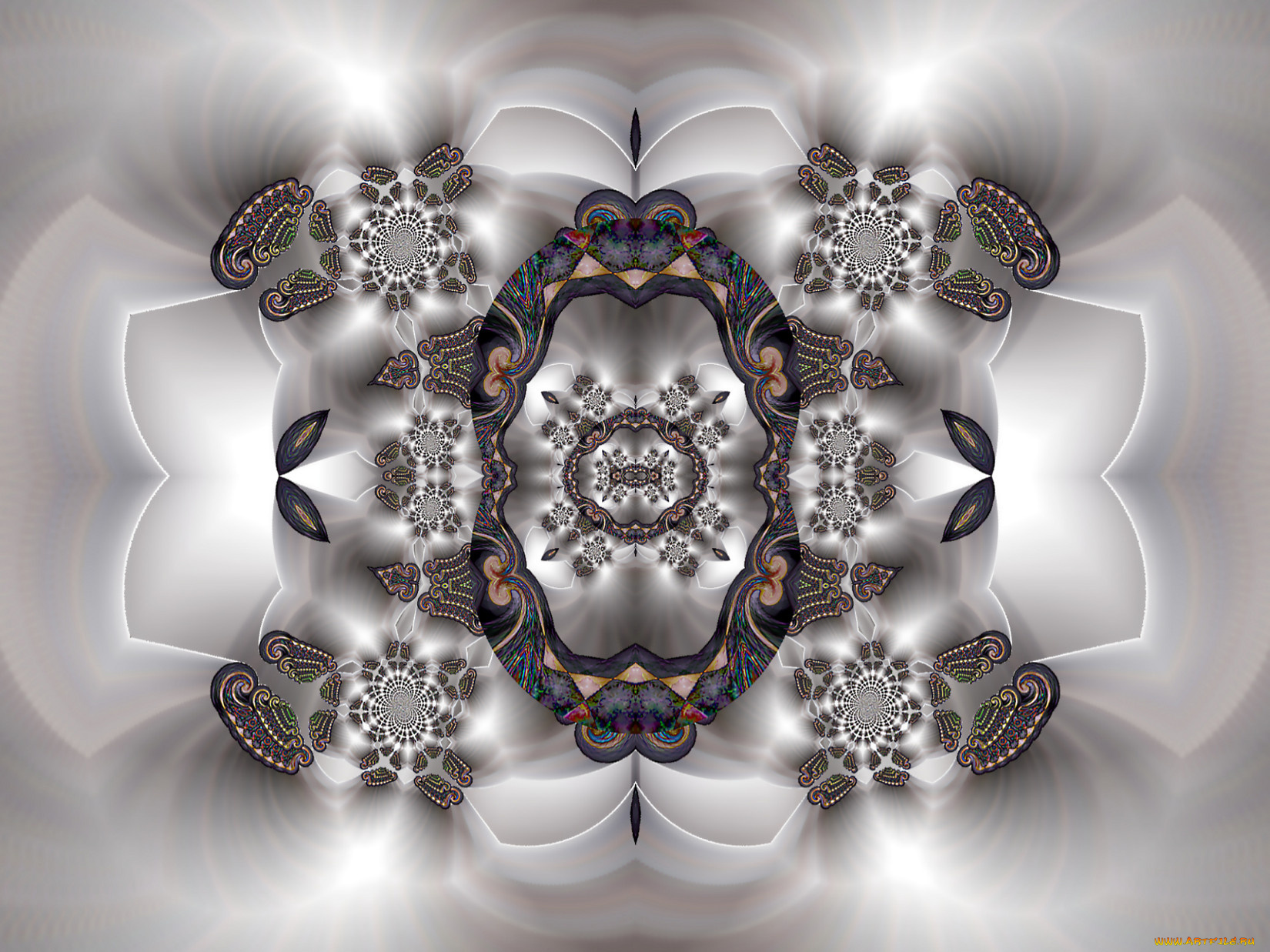 3д, графика, fractal, фракталы, фрактал