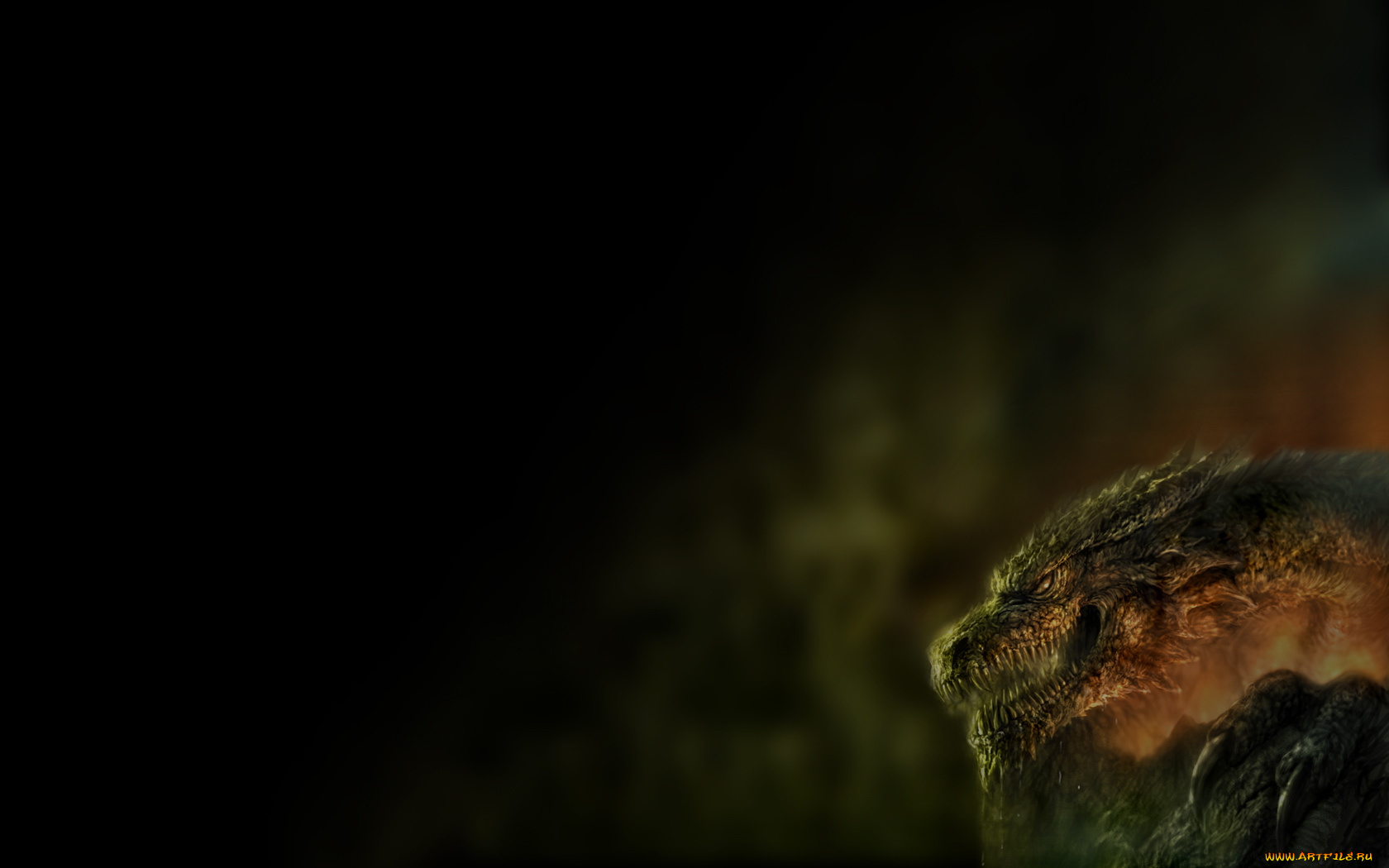 фэнтези, драконы