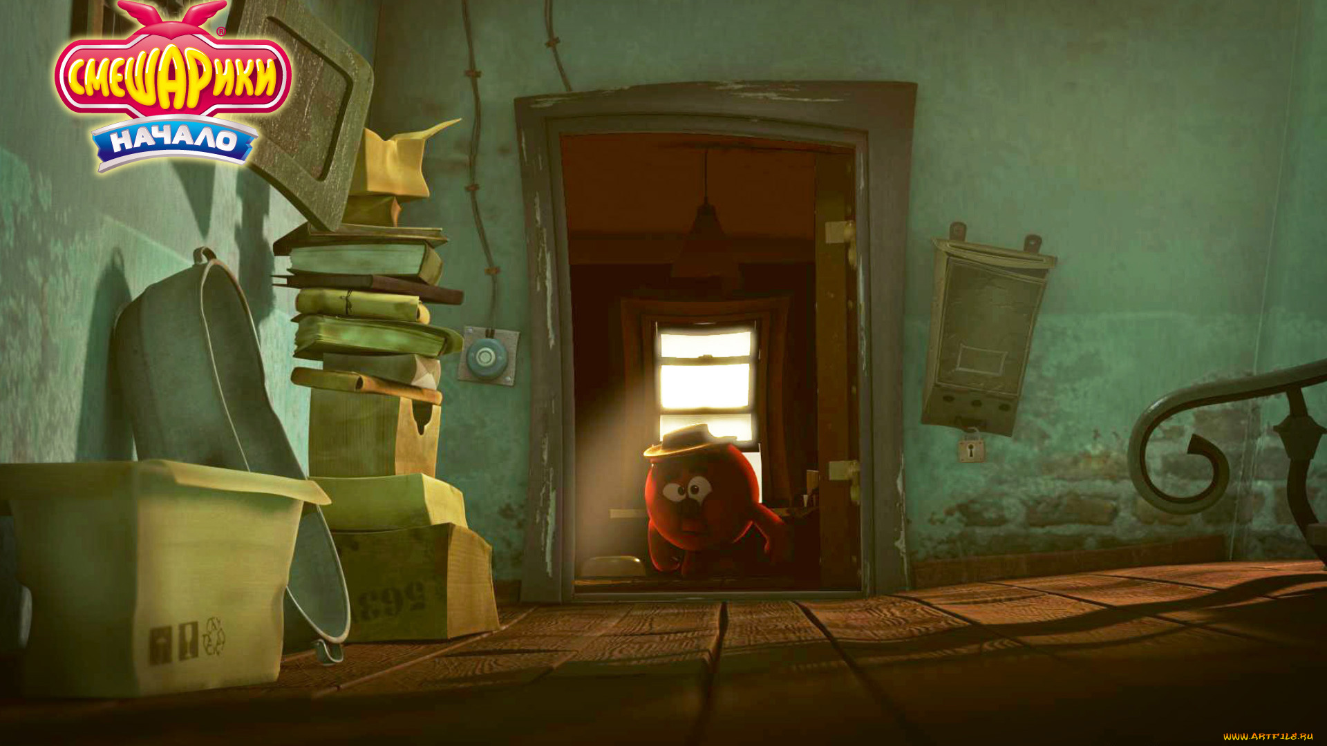 смешарики, начало, мультфильмы