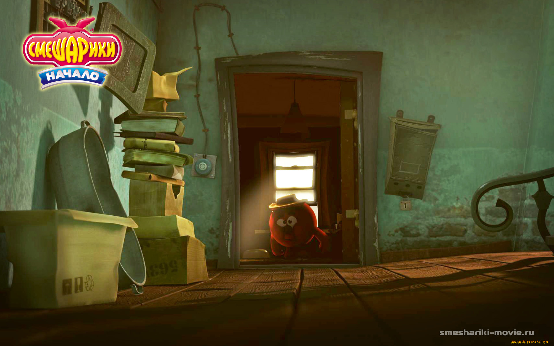смешарики, начало, мультфильмы
