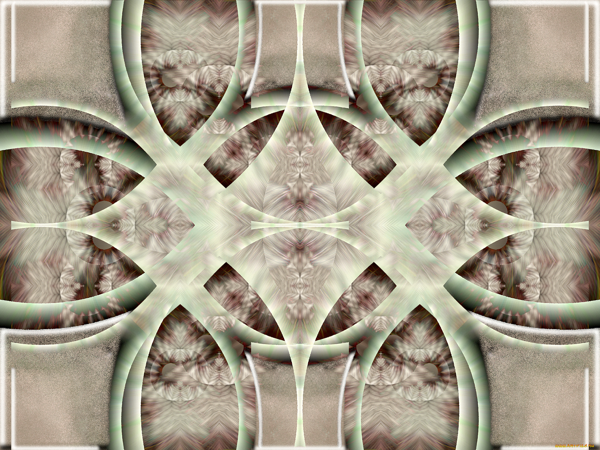 3д, графика, fractal, фракталы, фрактал