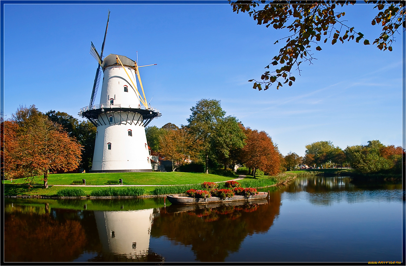 разное, мельницы, мельница