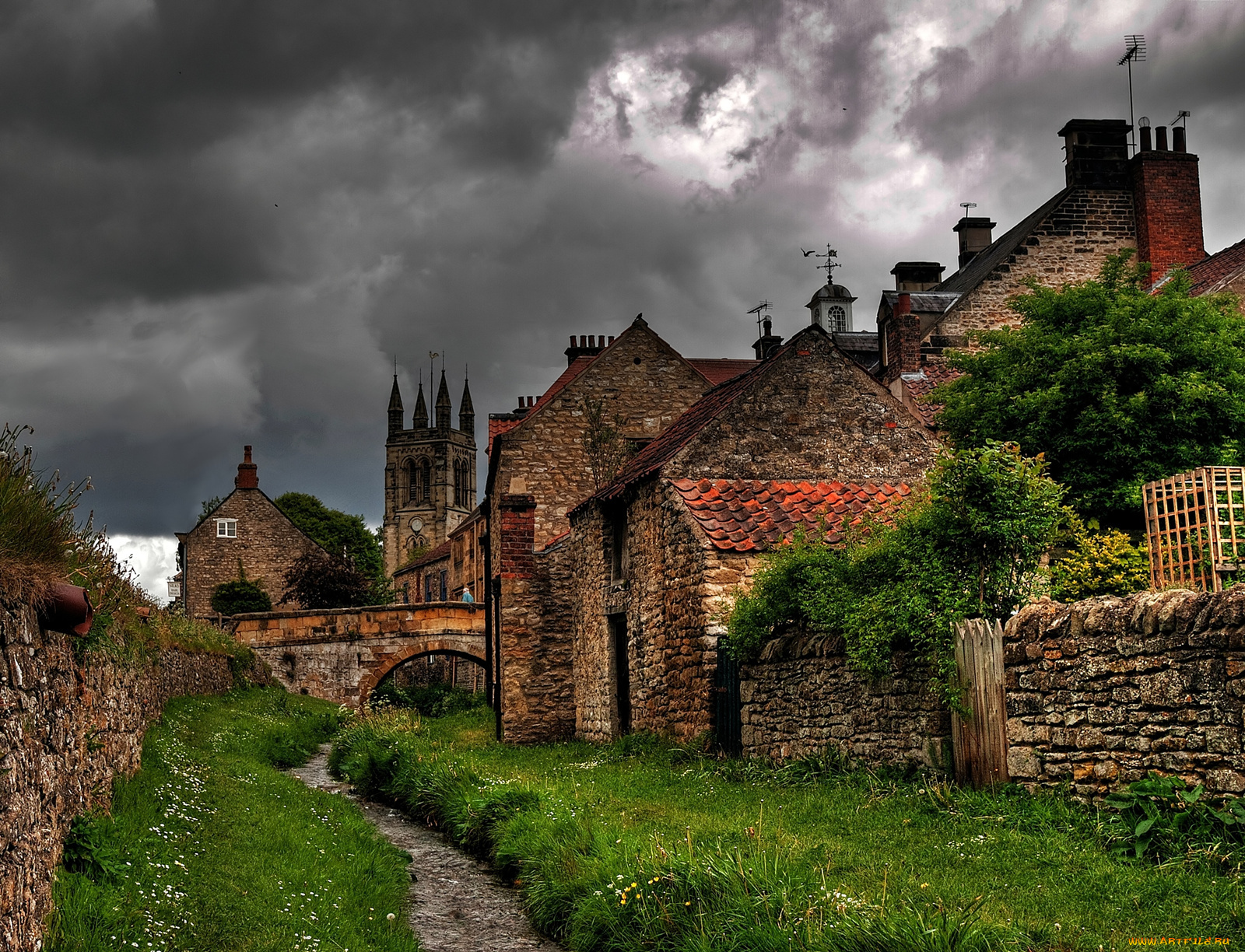 города, дворцы, замки, крепости, замок, тропинка