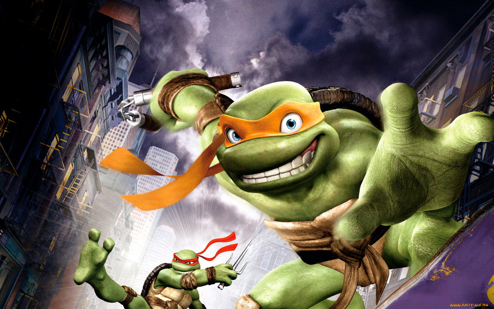 Черепашки, ниндзя, мультфильмы, tmnt, teenage, mutant, ninja, turtles, мутанты