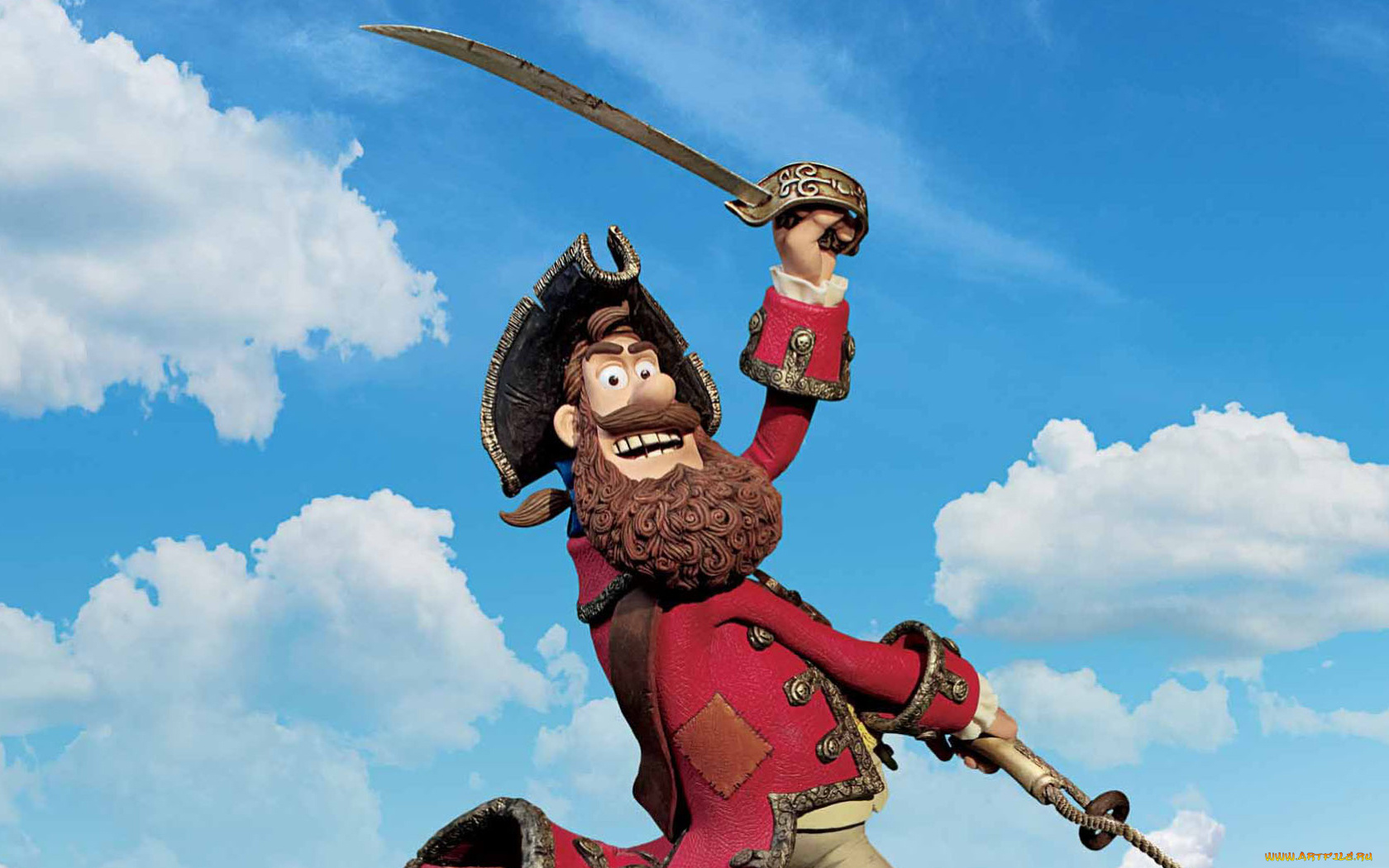 пираты, банда, неудачников, мультфильмы, the, pirates, band, of, misfits