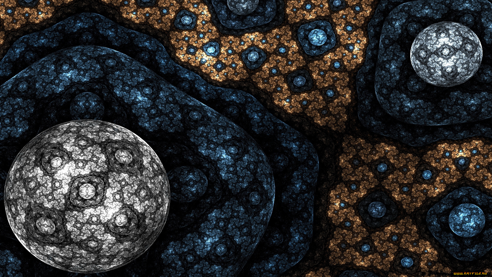 3д, графика, fractal, фракталы, фрактал