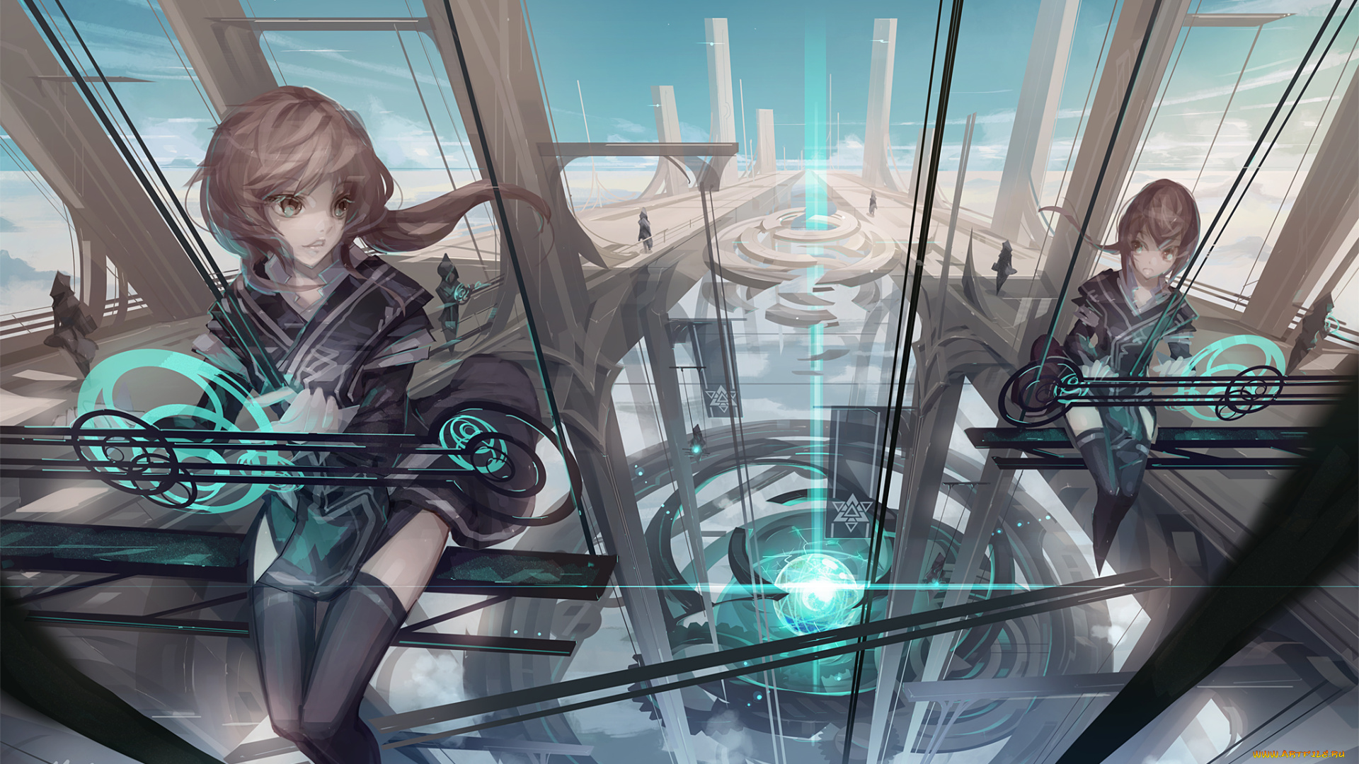 аниме, pixiv, fantasia