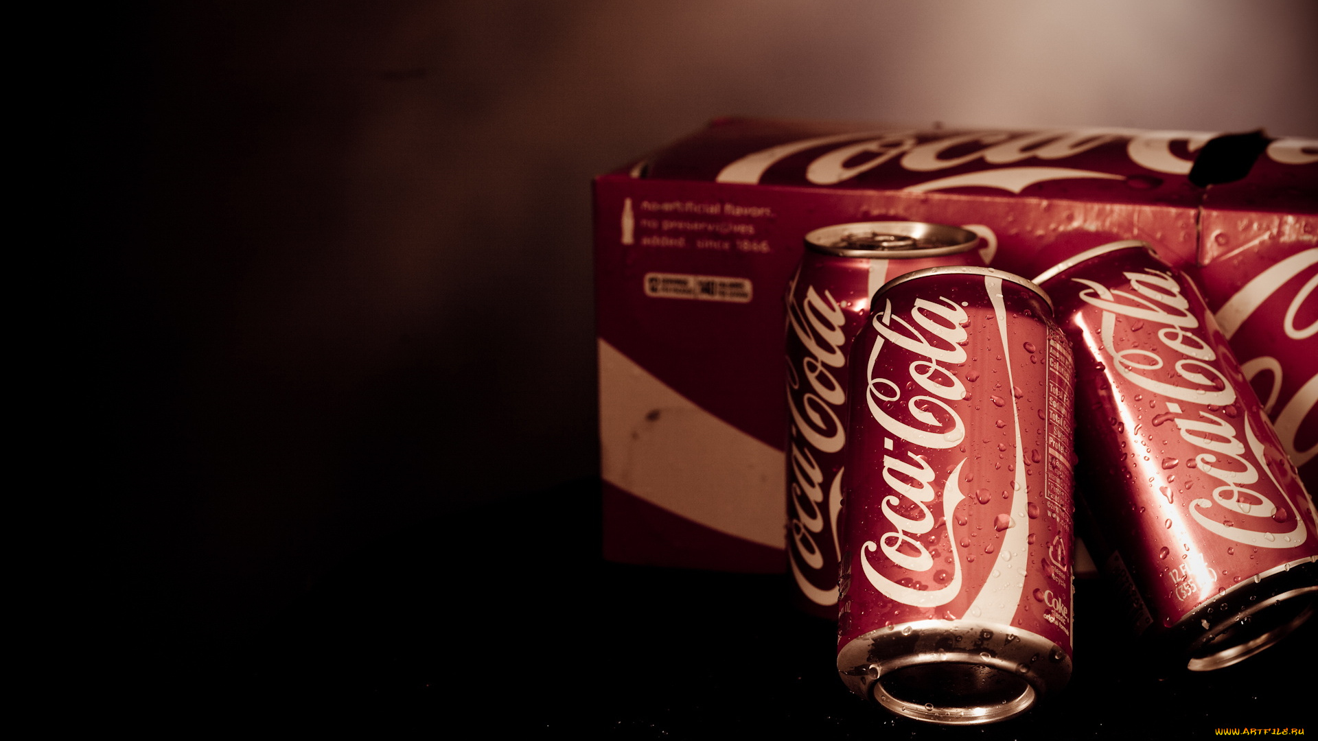 бренды, coca, cola, банки