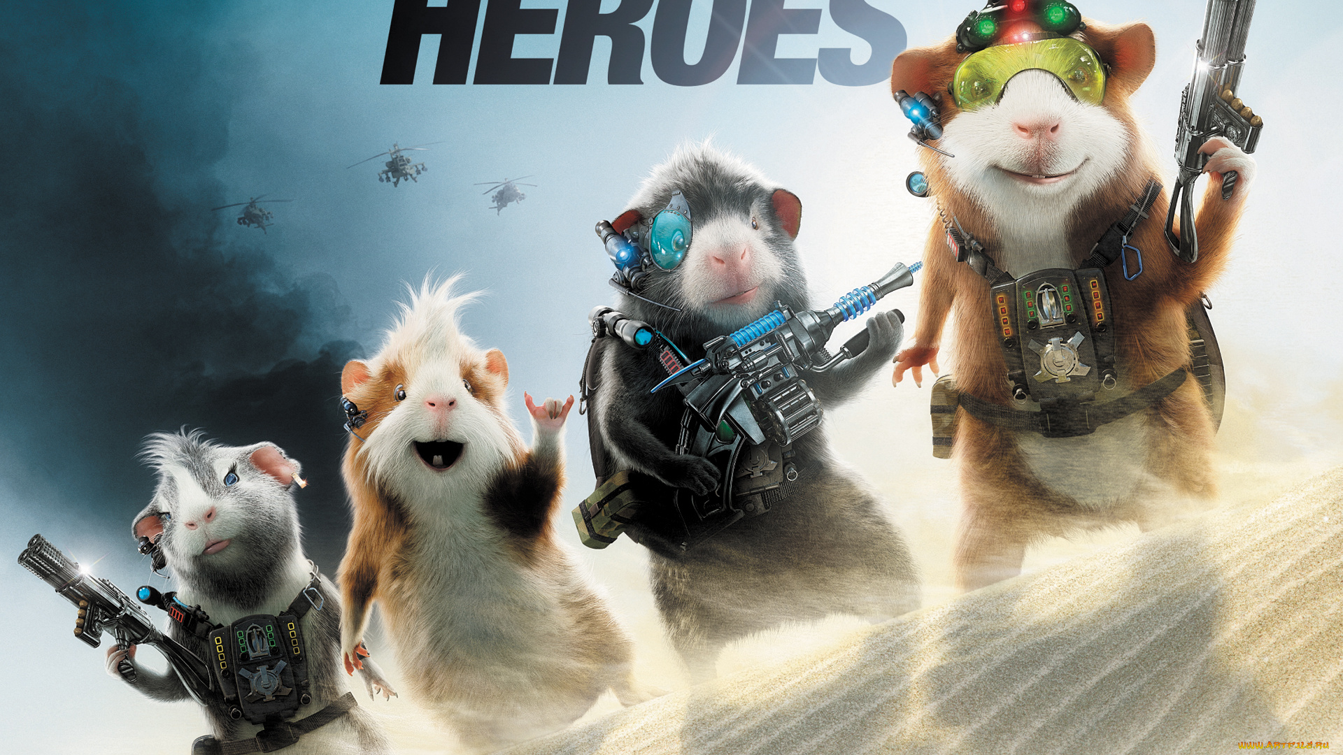 миссия, дарвина, мультфильмы, force, грызуны, g, спецназ