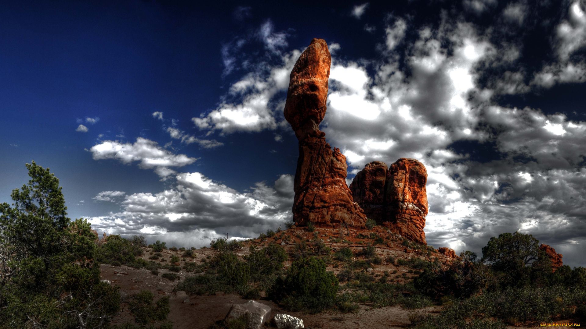 природа, горы, панорама