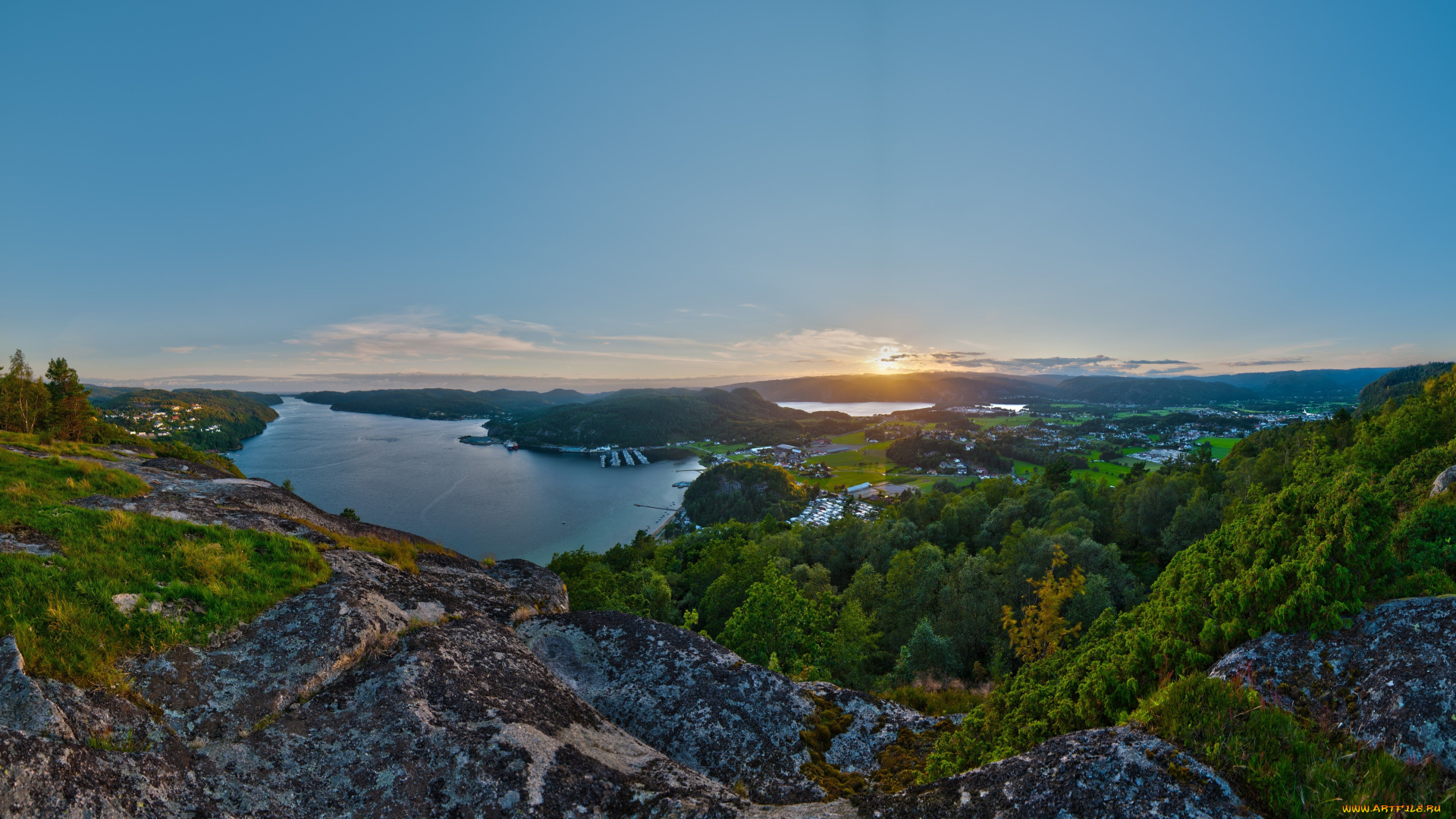 природа, пейзажи, озёра, горы