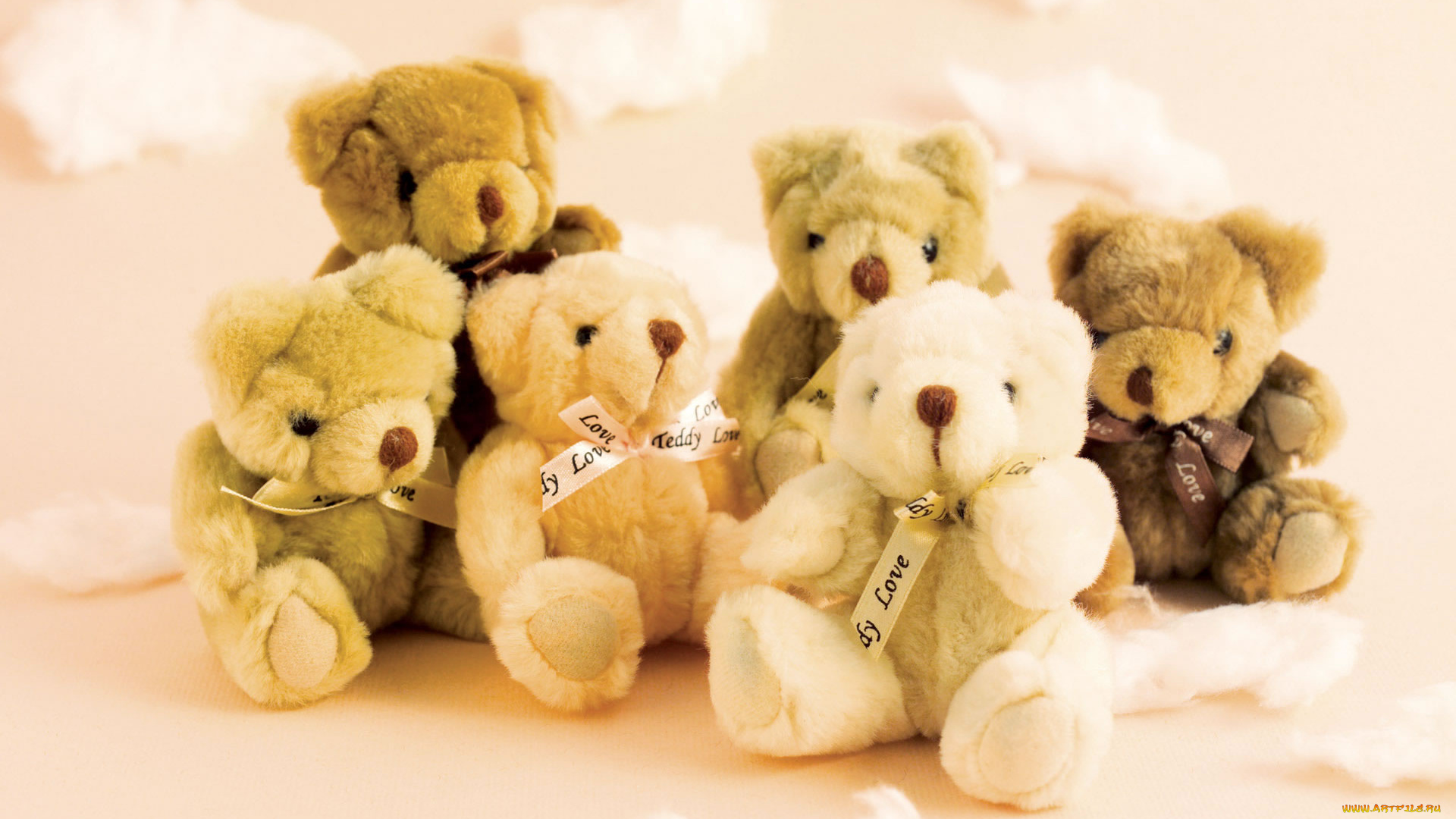 разное, игрушки, мишки