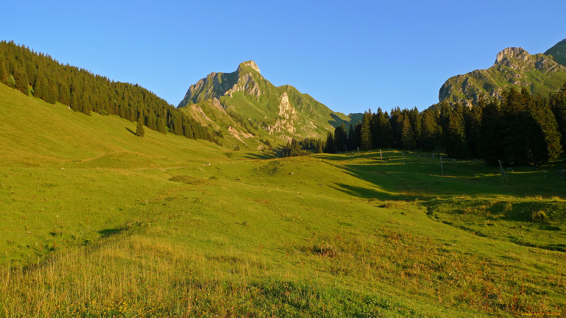 switzerland, природа, горы