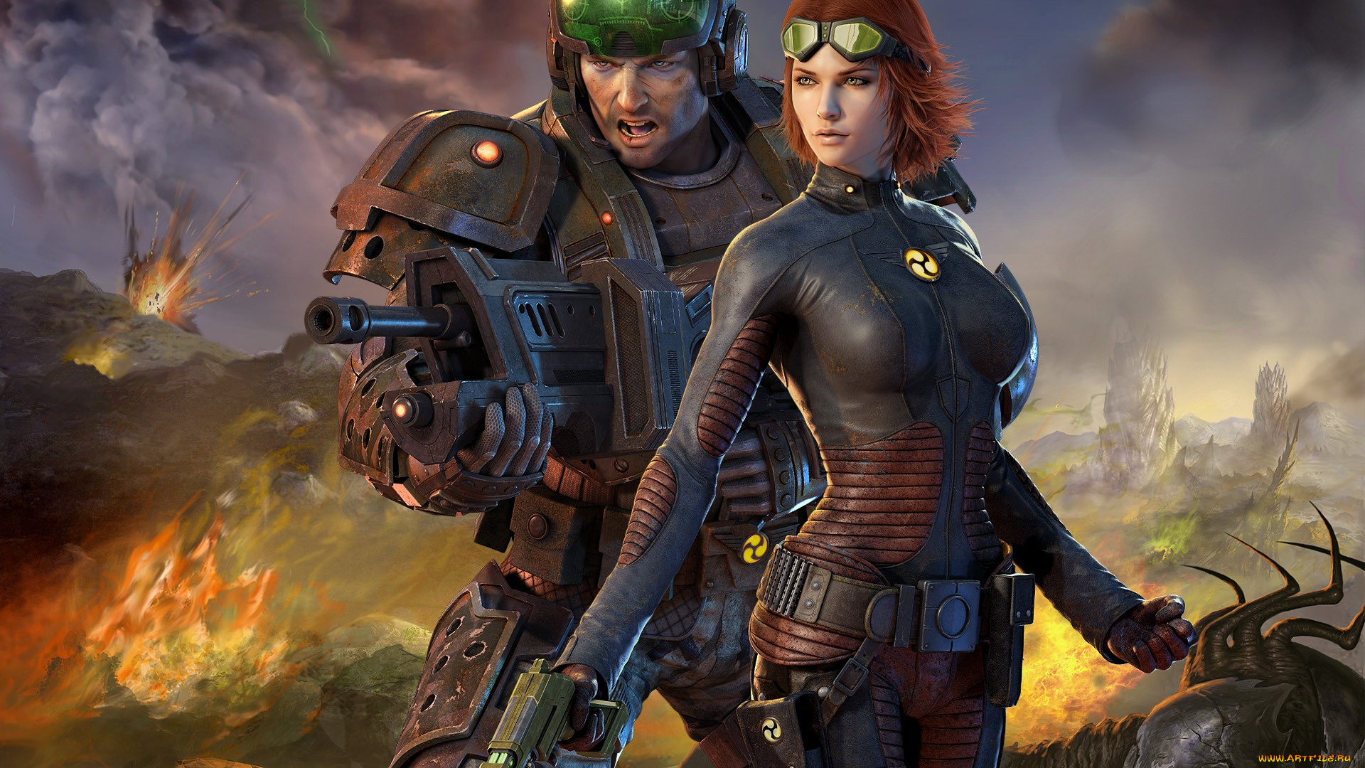 tabula, rasa, видео, игры, солдаты