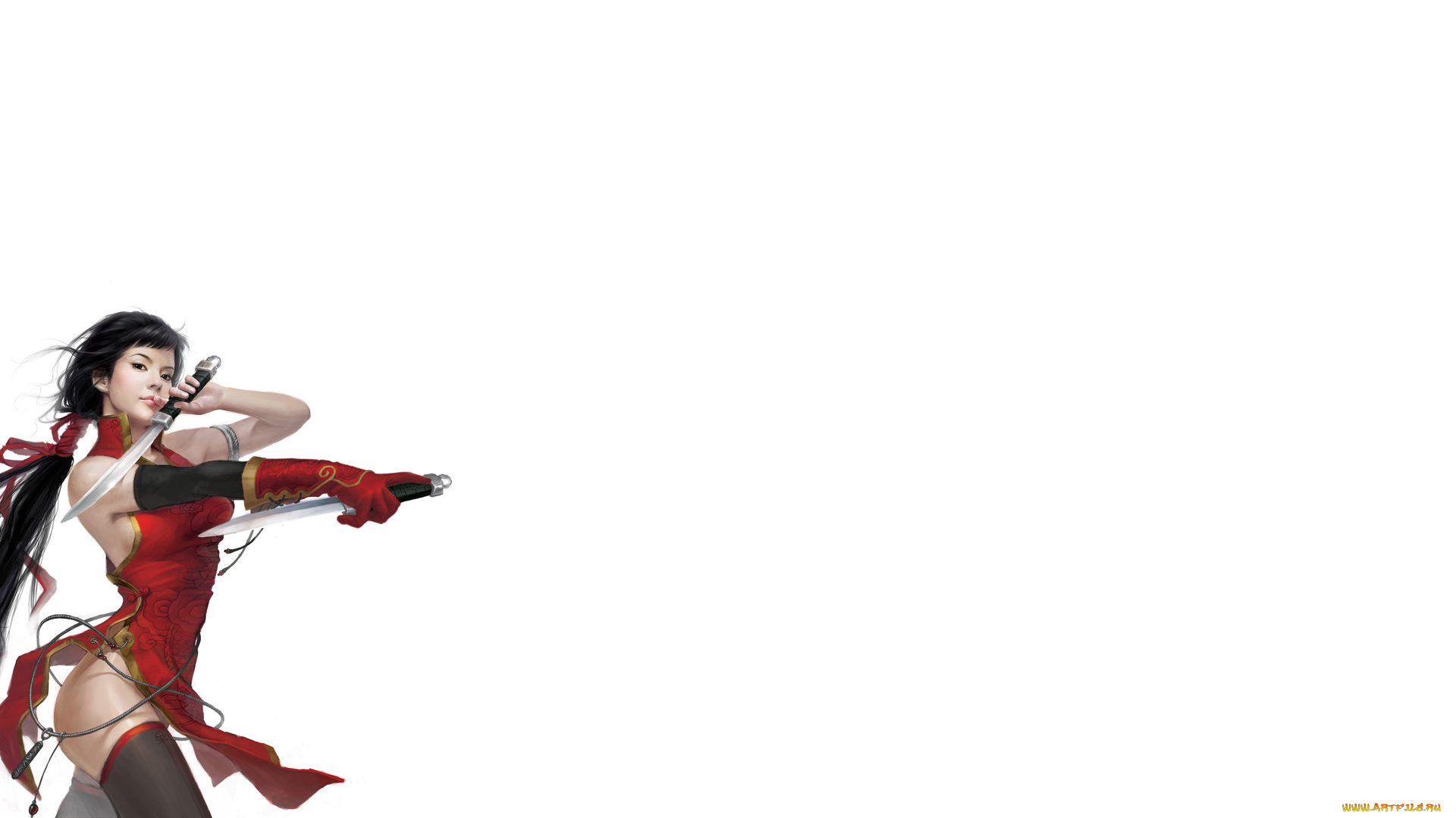 видео, игры, ~~~другое~~~, девушка, ножи