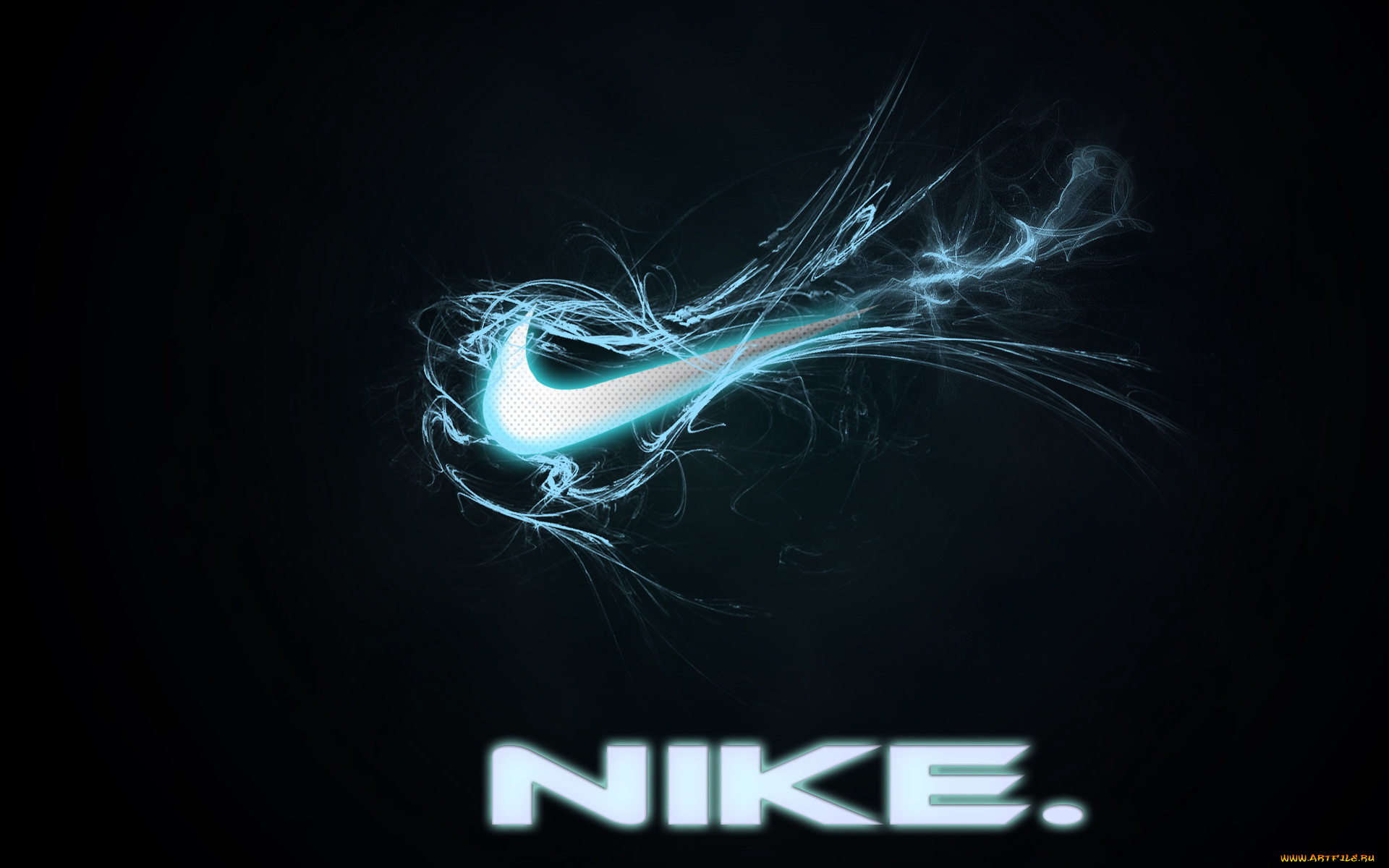 бренды, nike, логотип