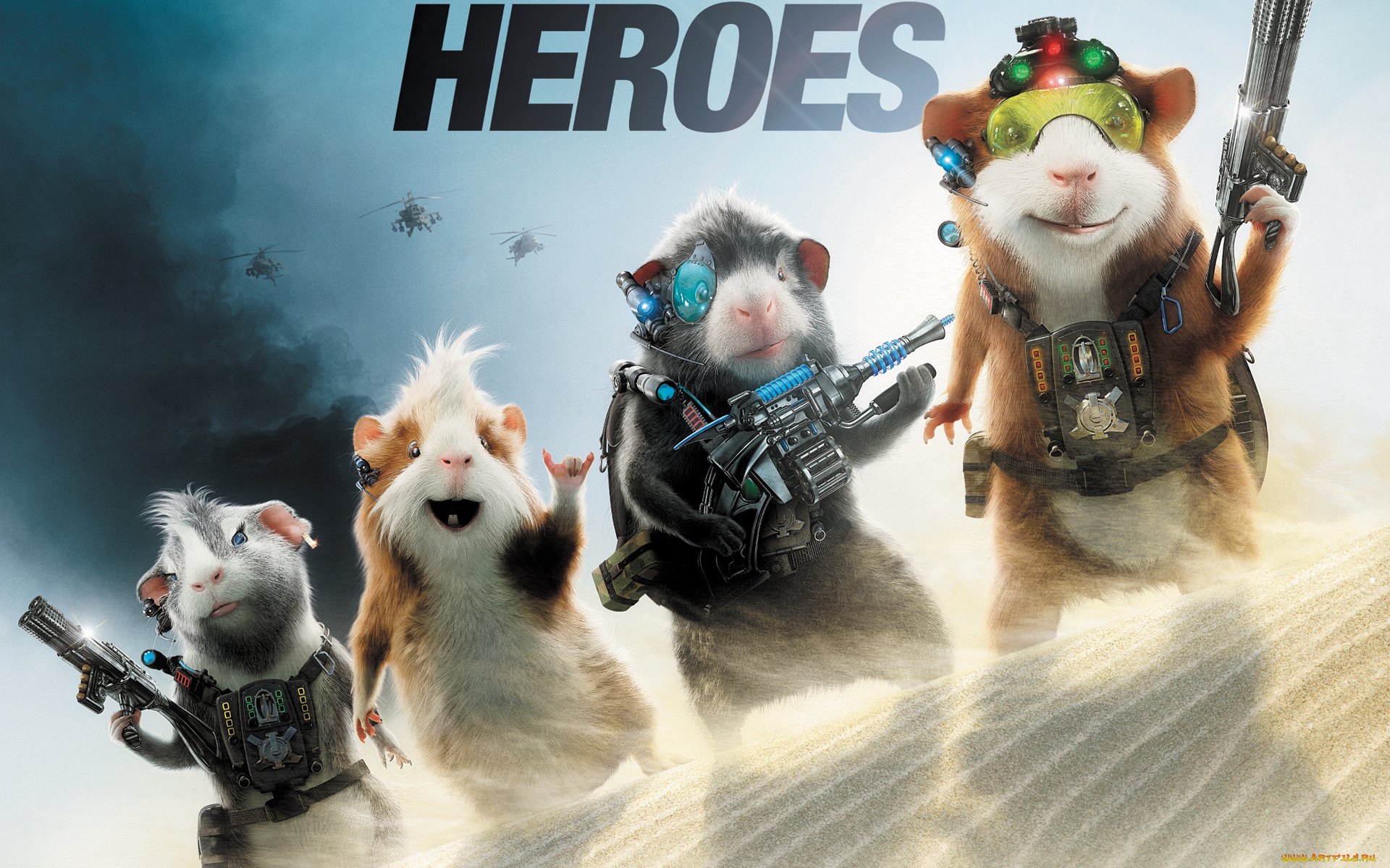 миссия, дарвина, мультфильмы, force, грызуны, g, спецназ